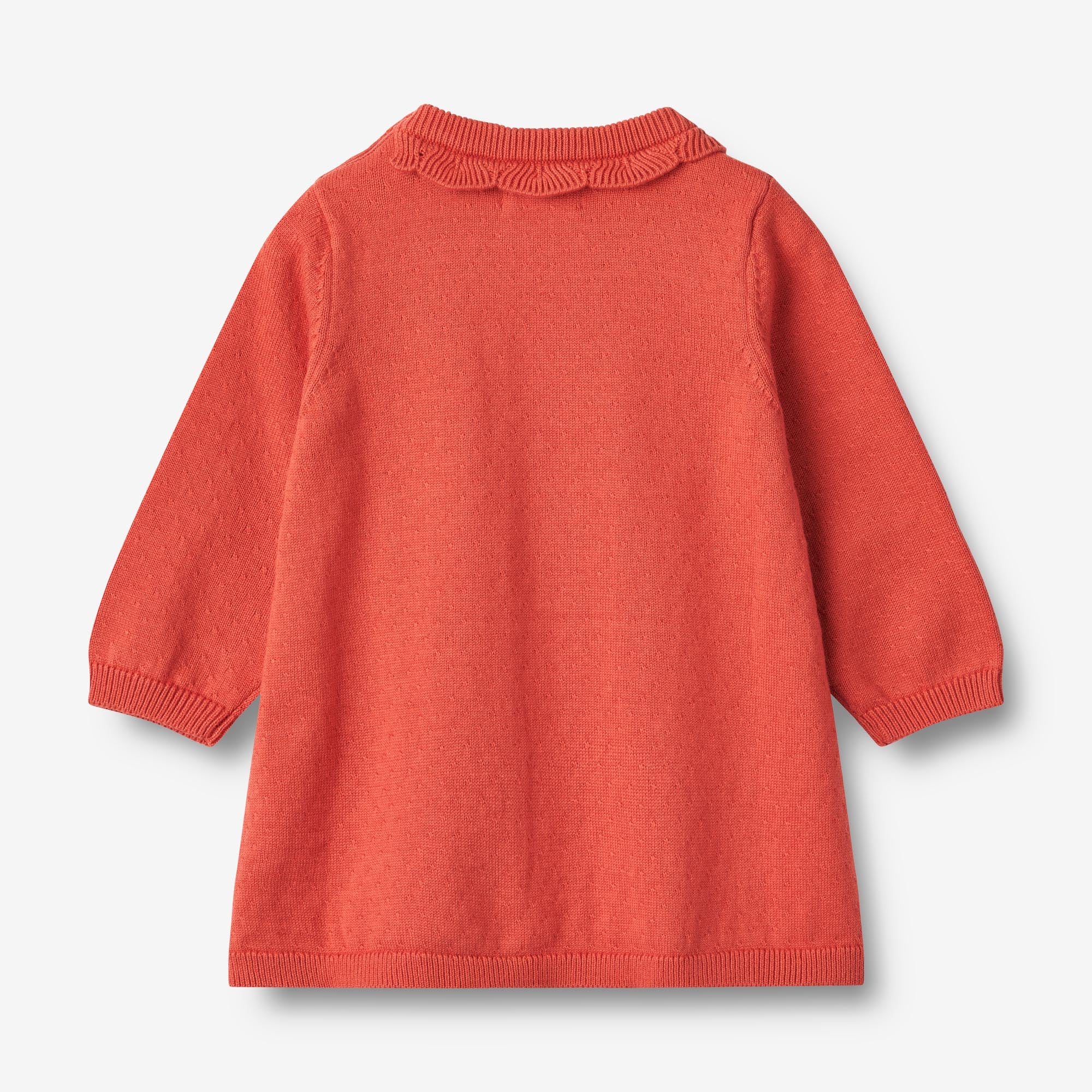 Knit Dress Nannie - candy red - Image 2
