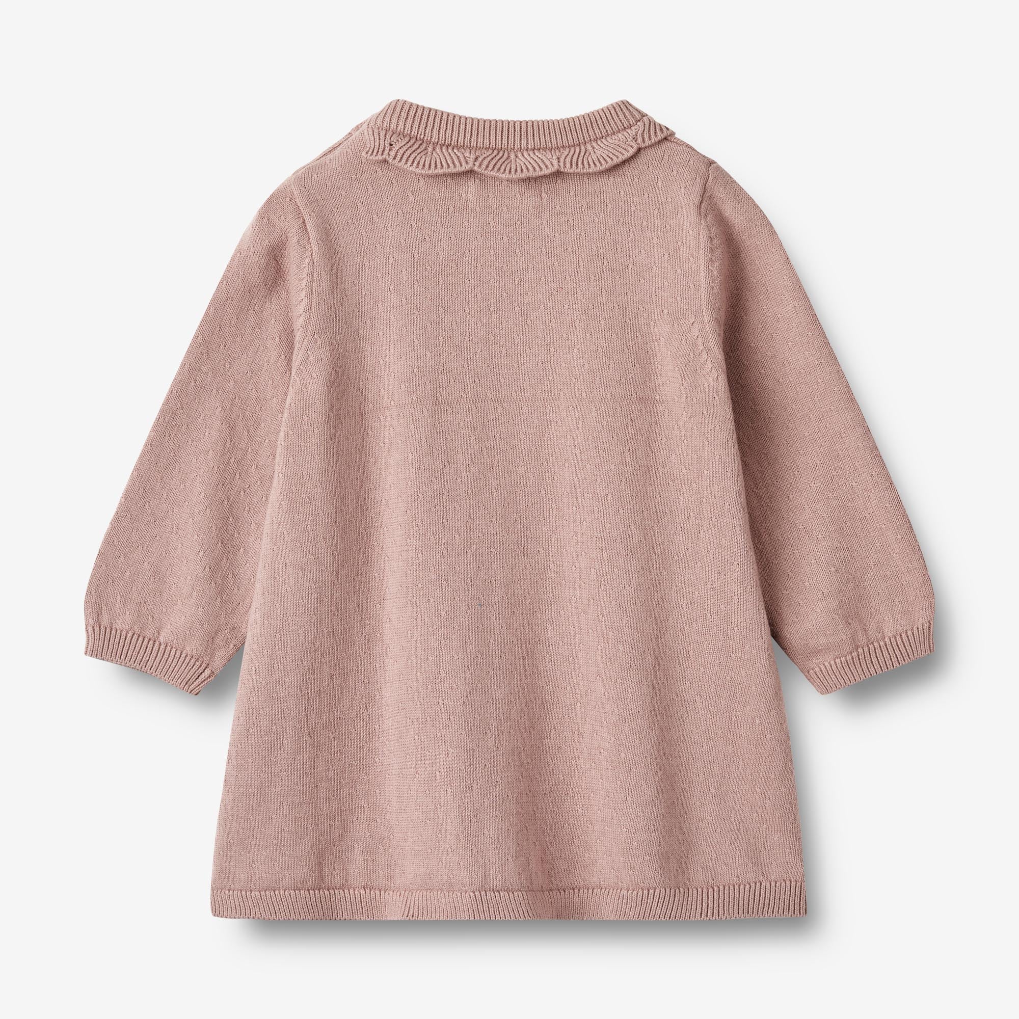 Knit Dress Nannie - dry rose - Image 2