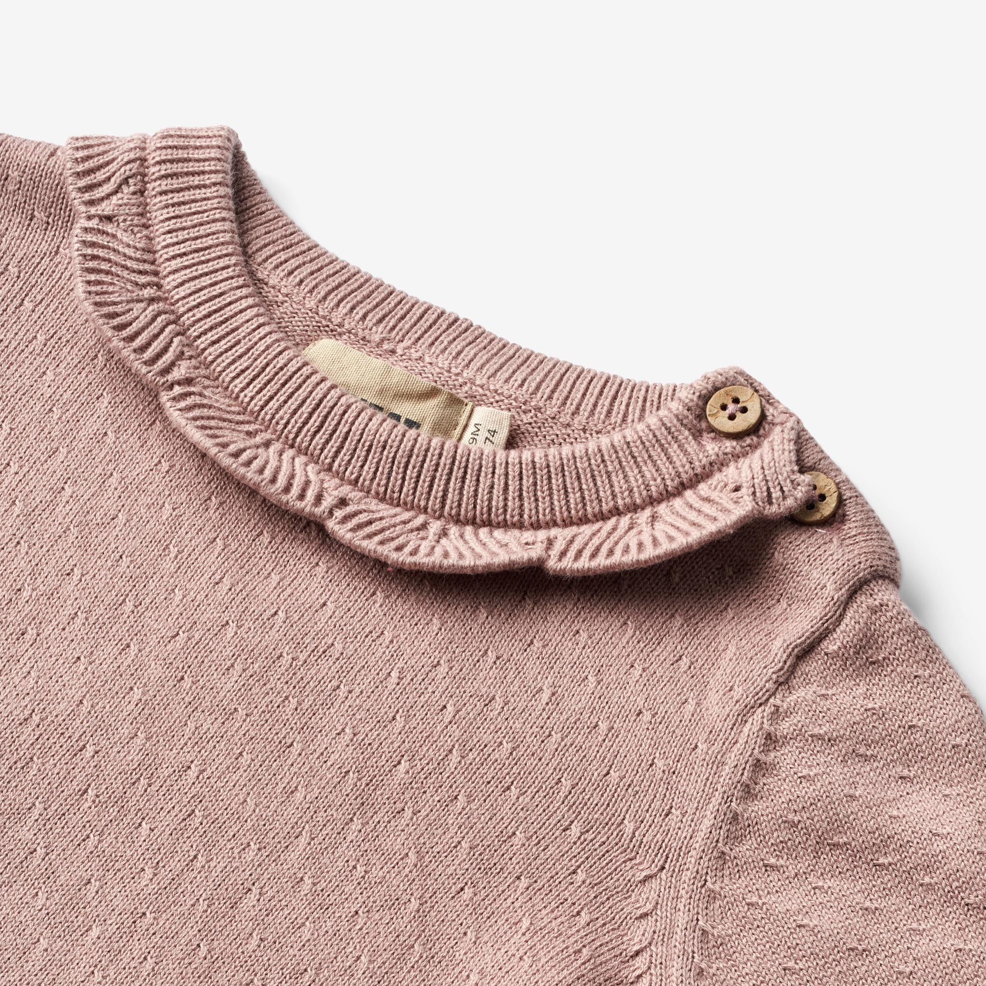 Knit Dress Nannie - dry rose - Image 3