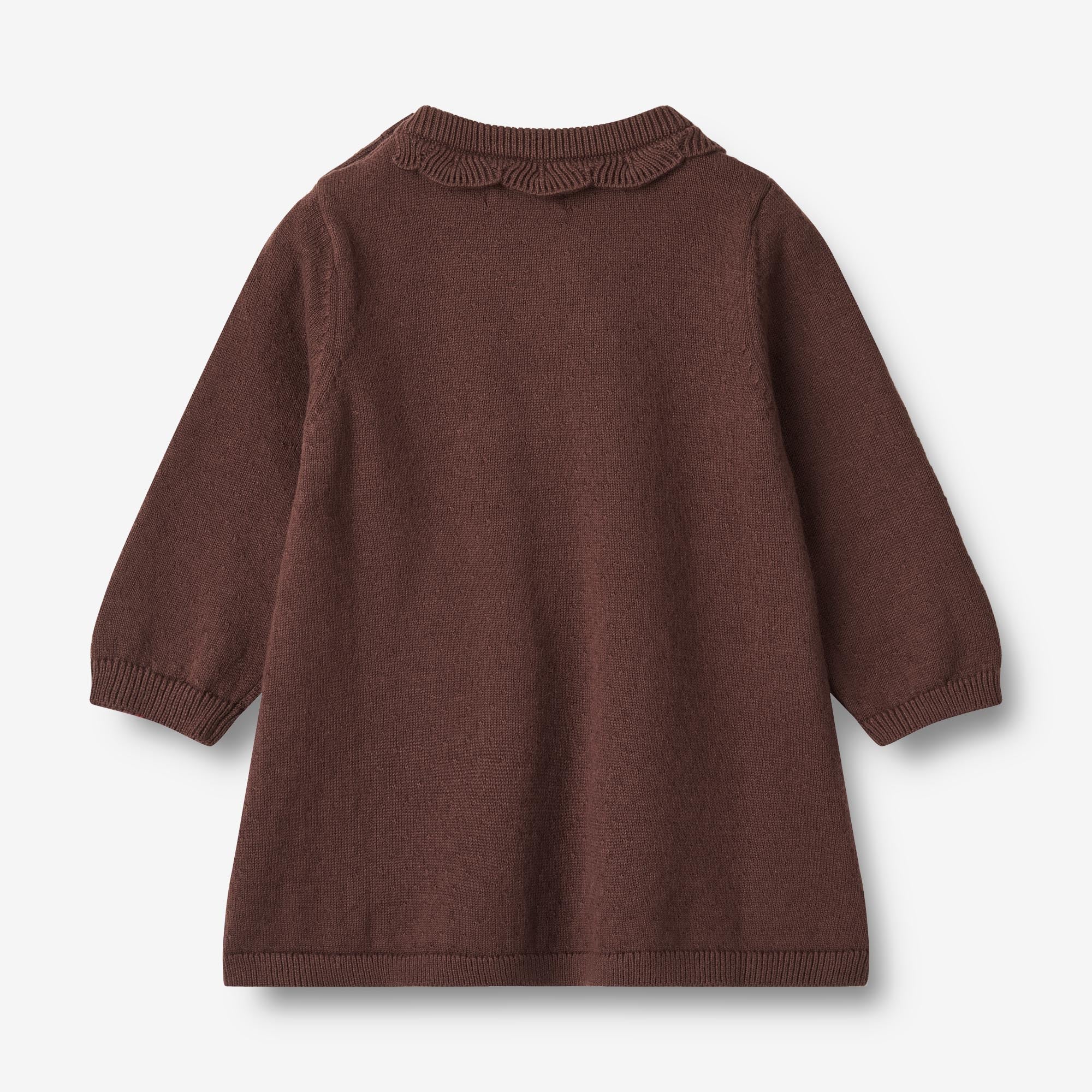 Knit Dress Nannie - eggplant - Image 2