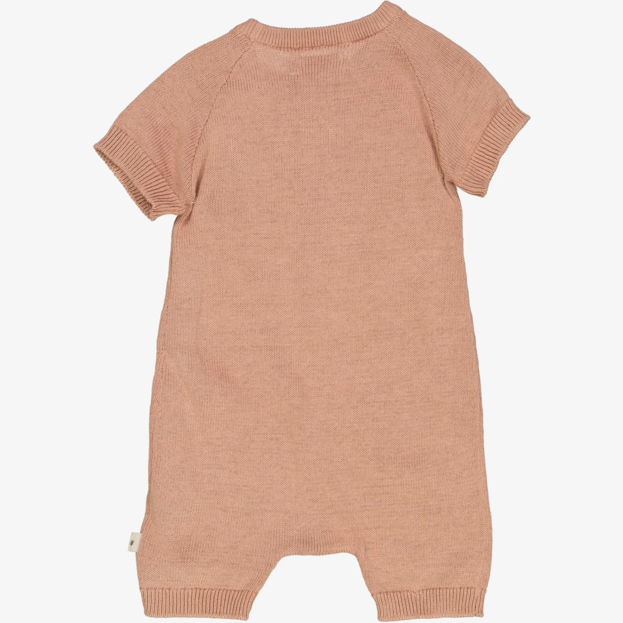 Knit Playsuit Alberta | Baby - rose dawn - Image 2