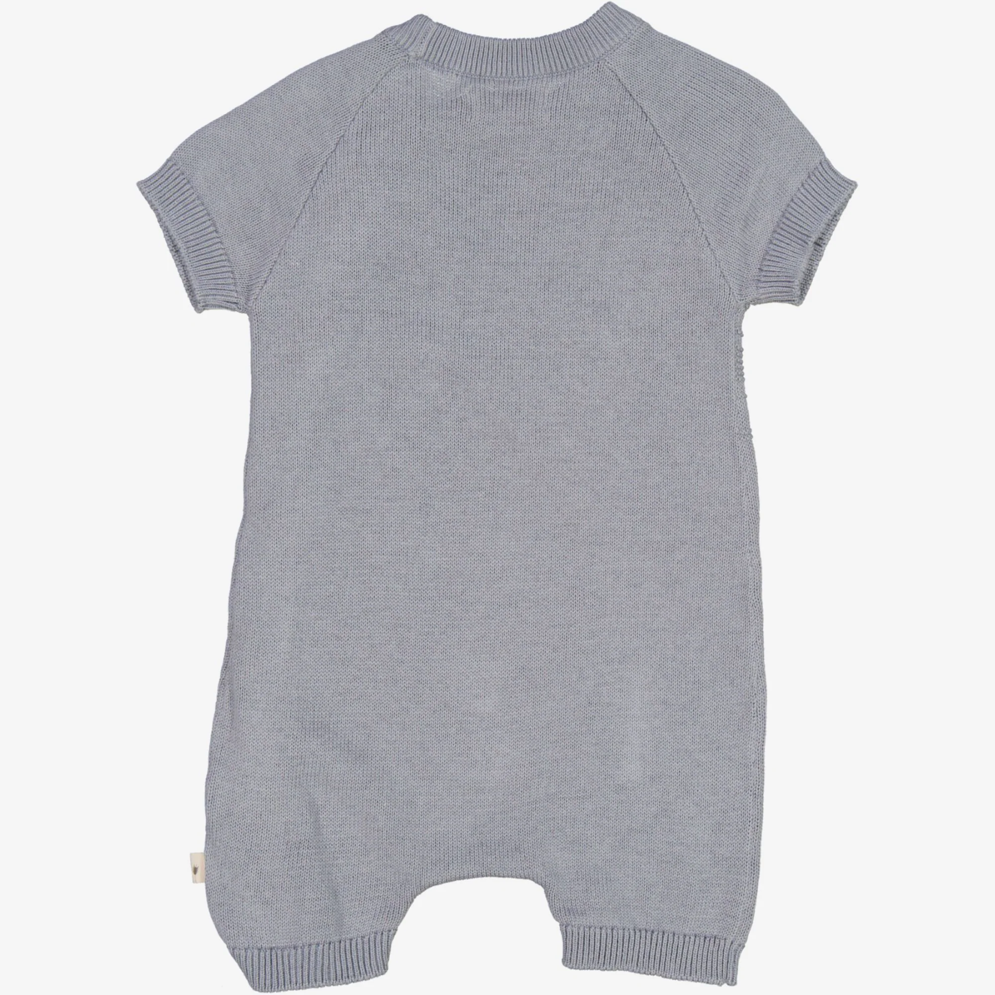 Knit Playsuit Eivind | Baby - cloudy sky - Image 2