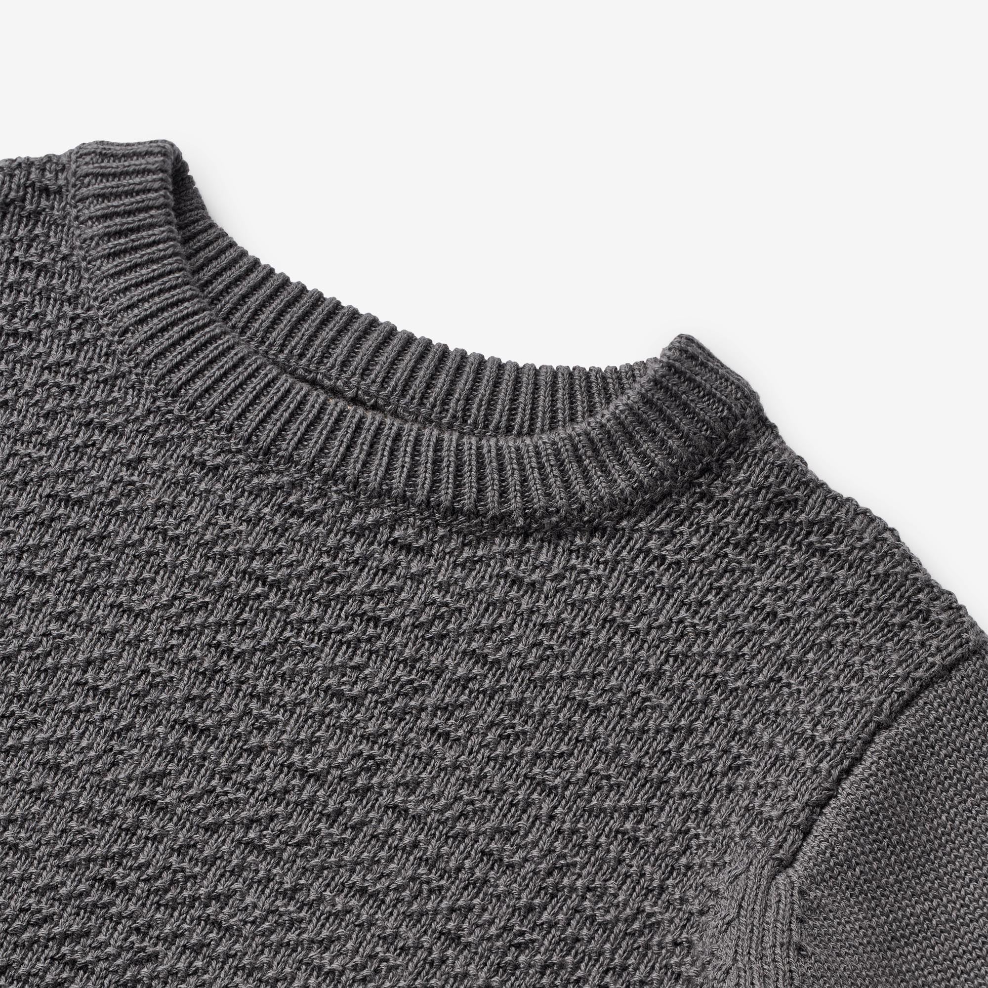 Knit Pullover Borris - stormy blue - Image 4