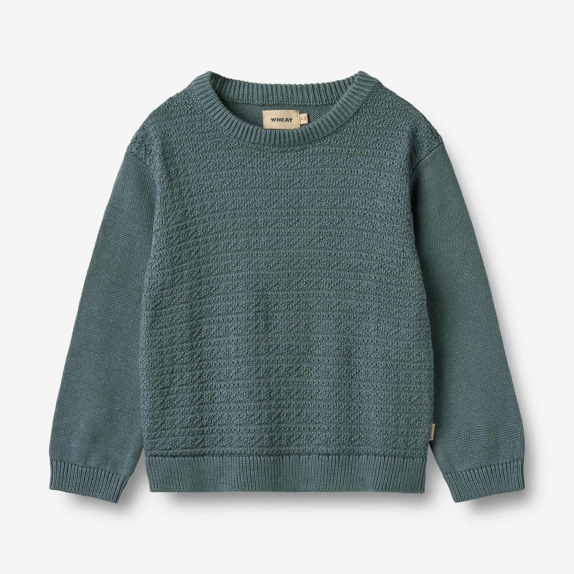 Knit Pullover Borris - stormy weather