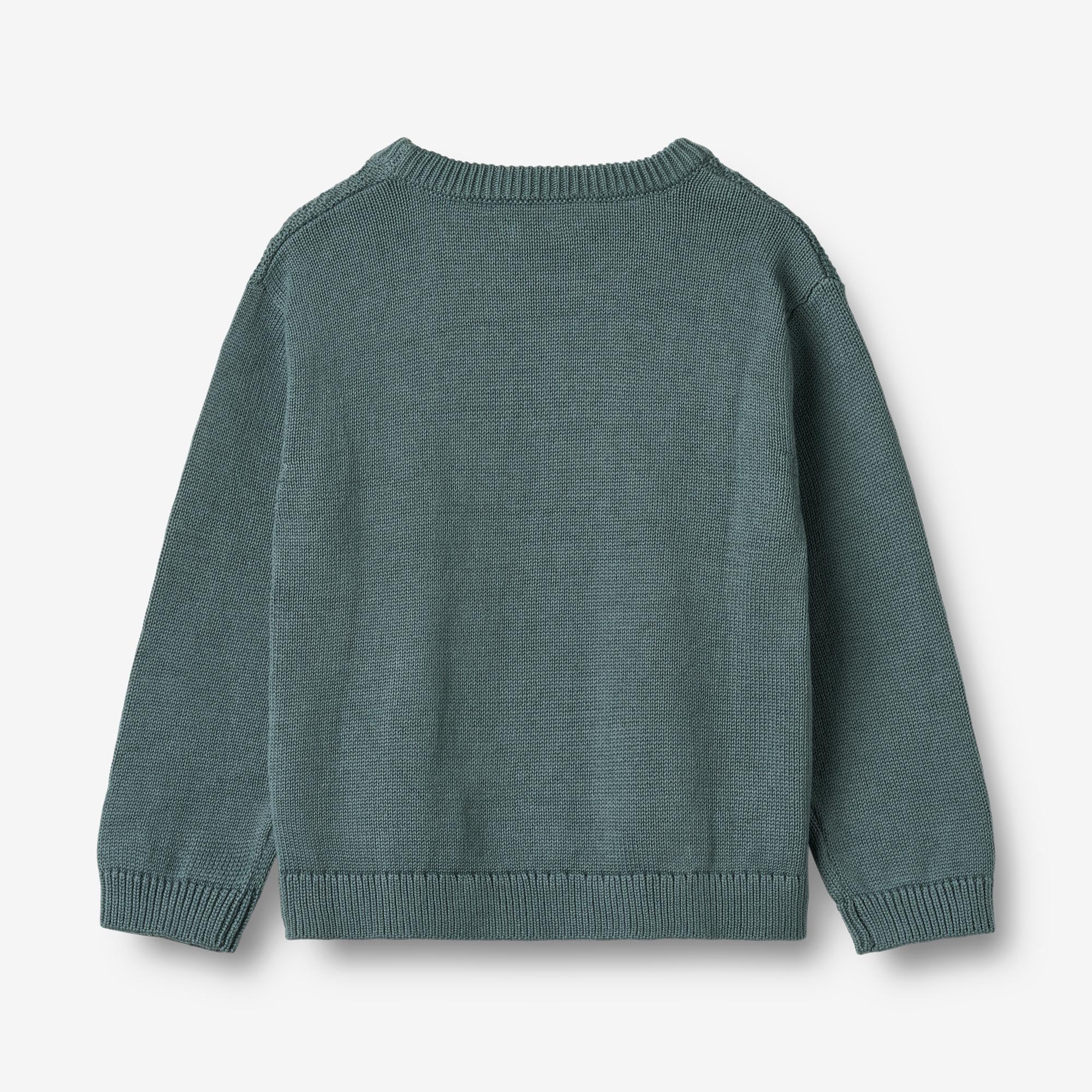Knit Pullover Borris - stormy weather - Image 2