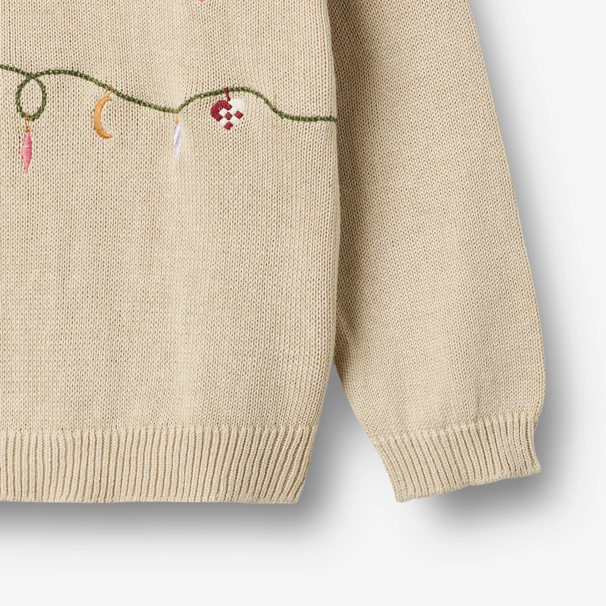 Knit Pullover Embr. Lisa - offwhite - Image 2