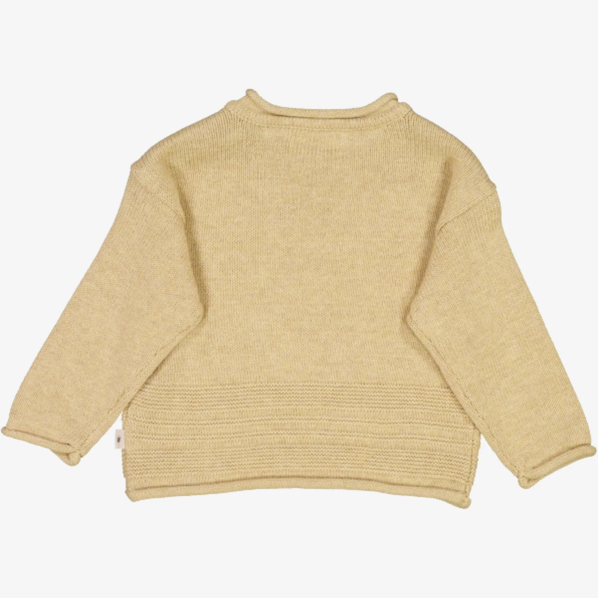 Knit Pullover Gunnar | Baby - seeds melange - Image 2