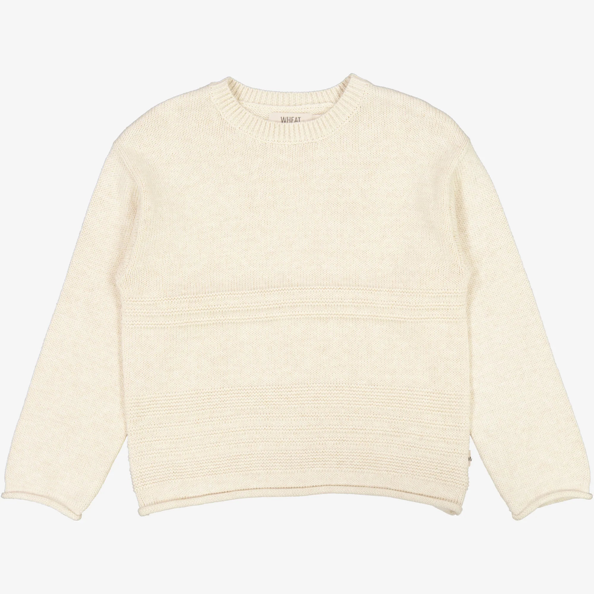 Knit Pullover Gunnar - cloud melange