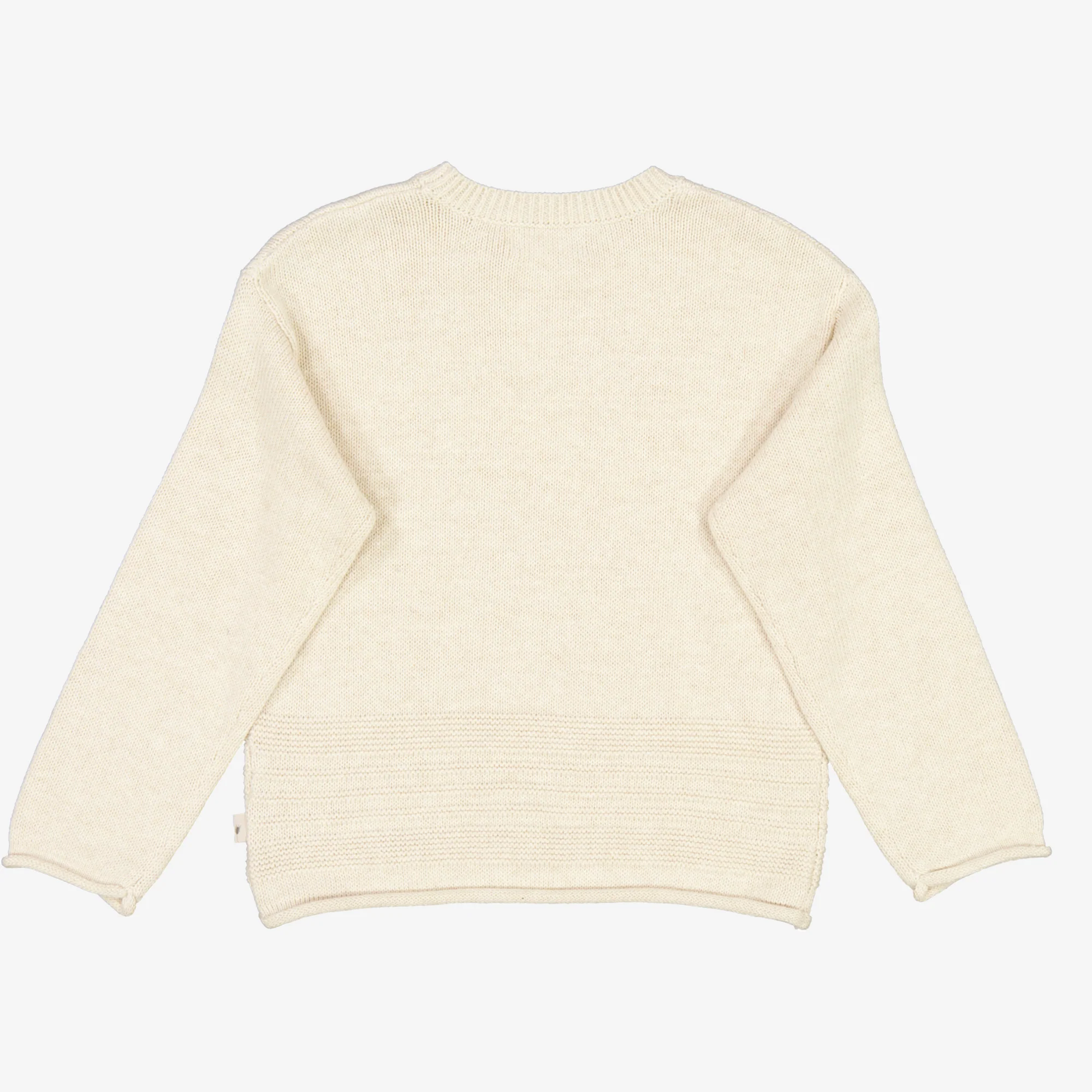 Knit Pullover Gunnar - cloud melange - Image 2