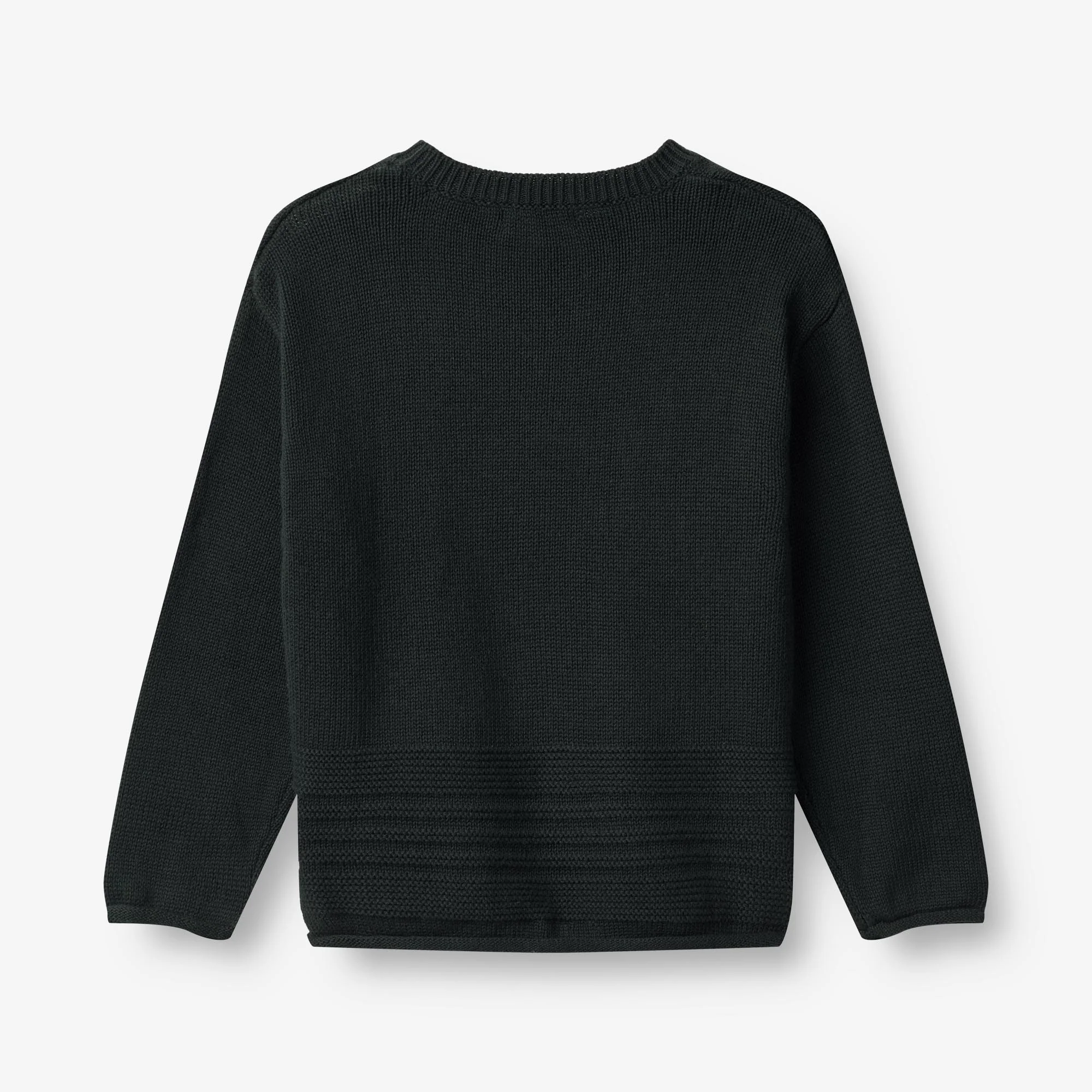 Knit Pullover Gunnar - navy - Image 2