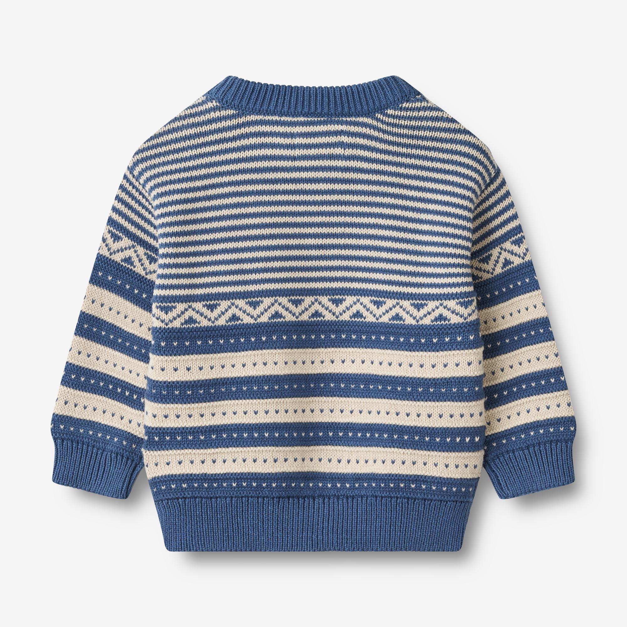 Knit Pullover Jan | Baby - deep ocean - Image 2