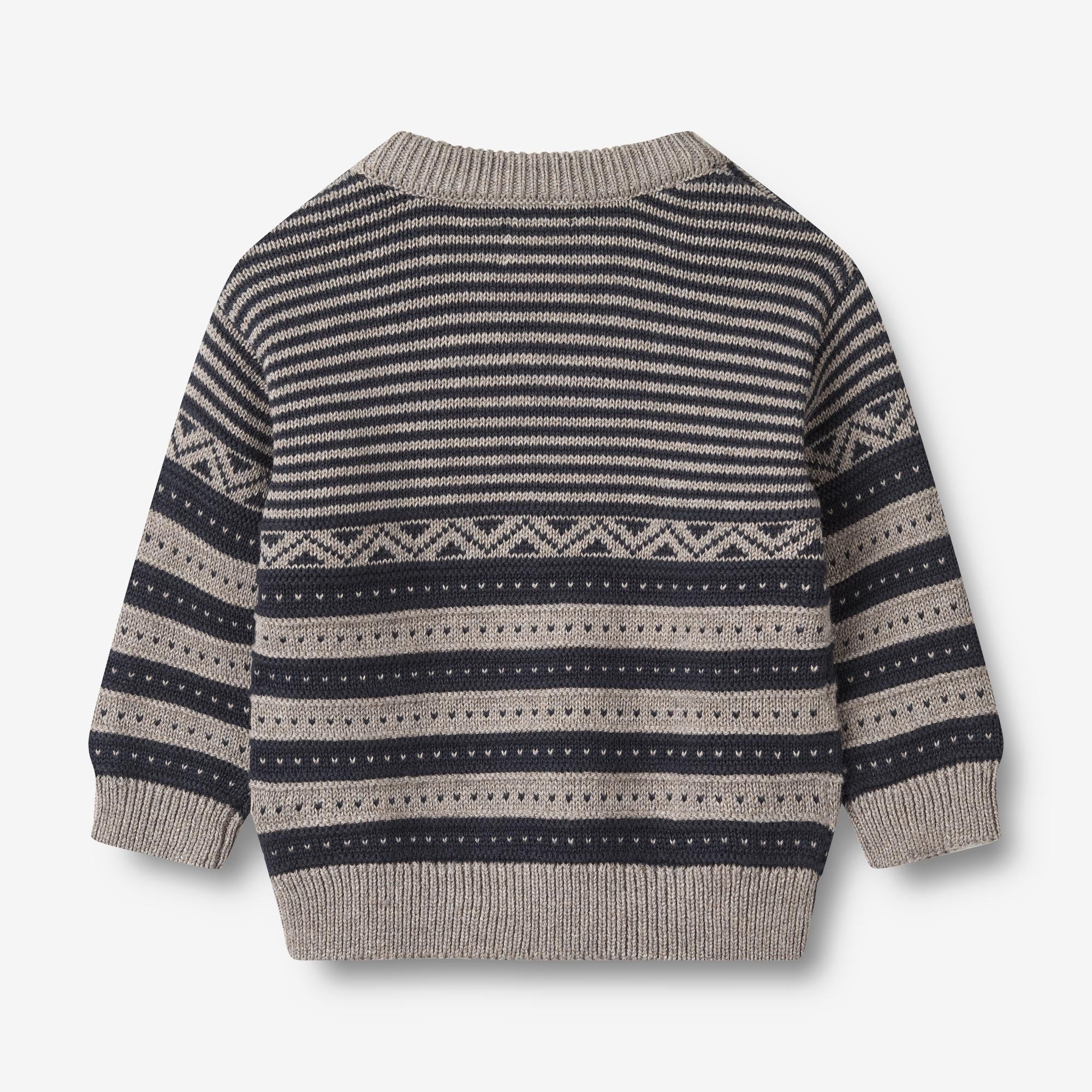 Knit Pullover Jan | Baby - navy - Image 2