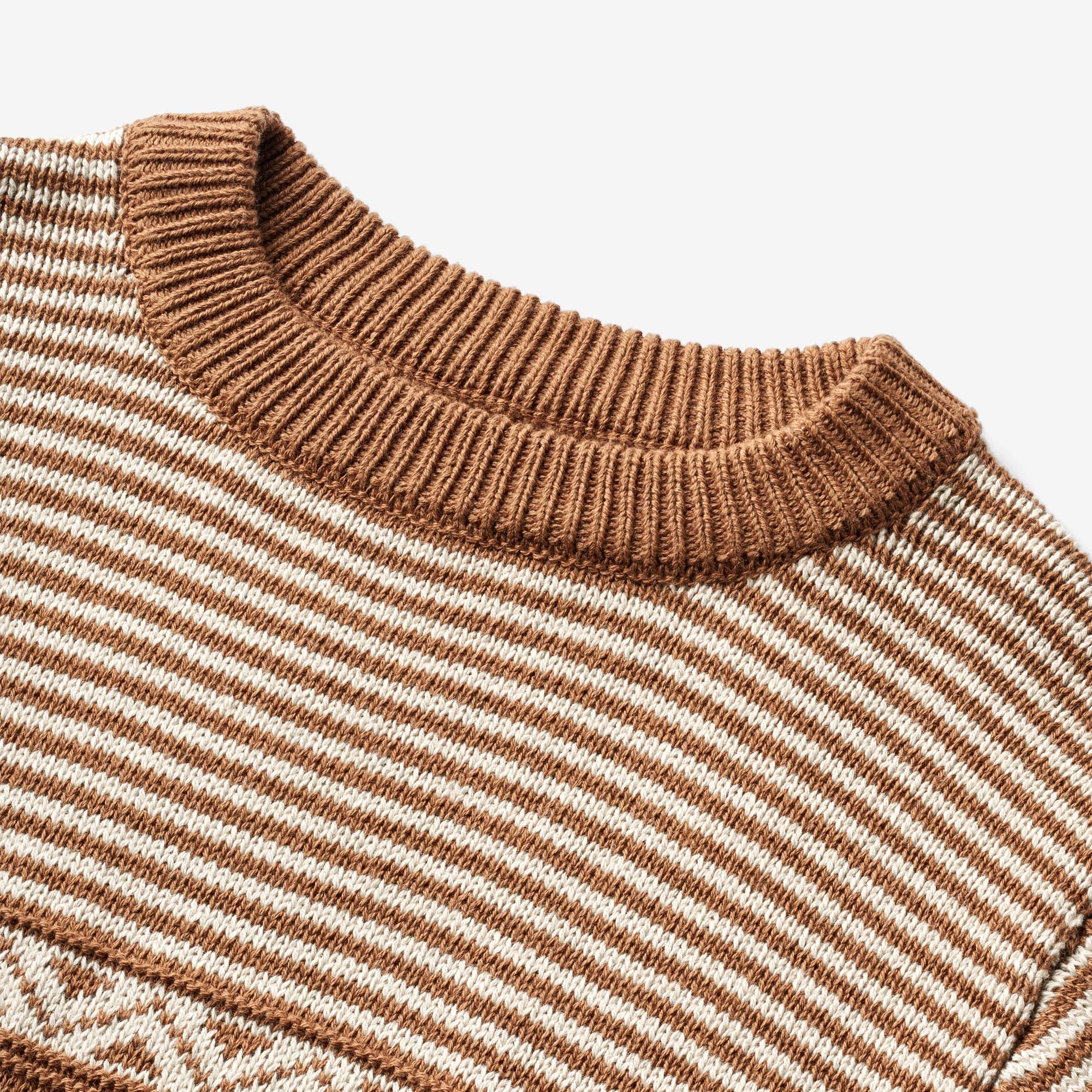 Knit Pullover Jan - caramel - Image 3