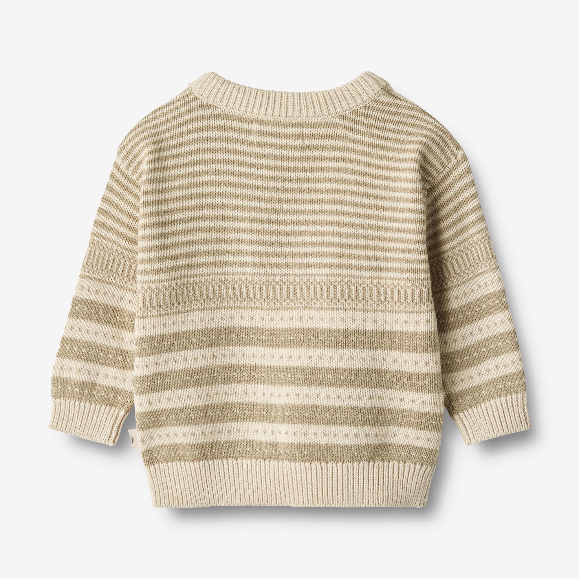 Knit Pullover Jan - grey sand - Image 2