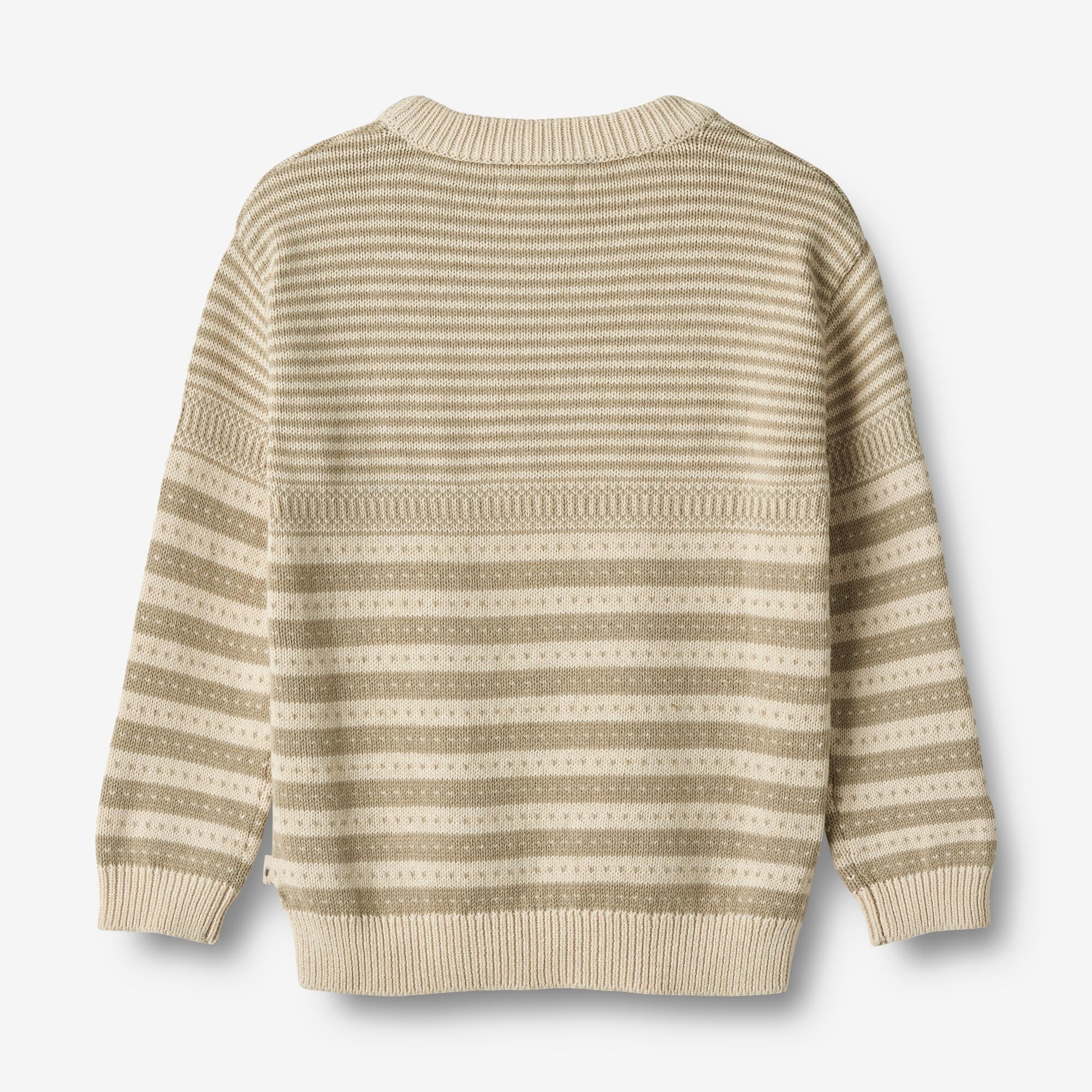 Knit Pullover Jan - grey sand - Image 2