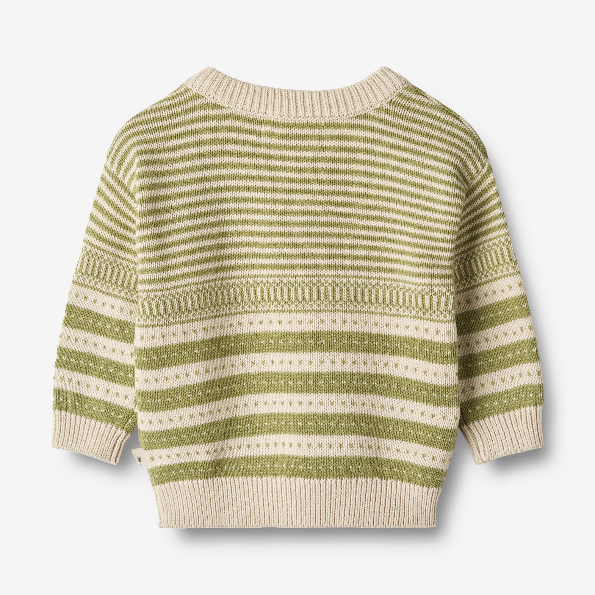Knit Pullover Jan - sage - Image 2