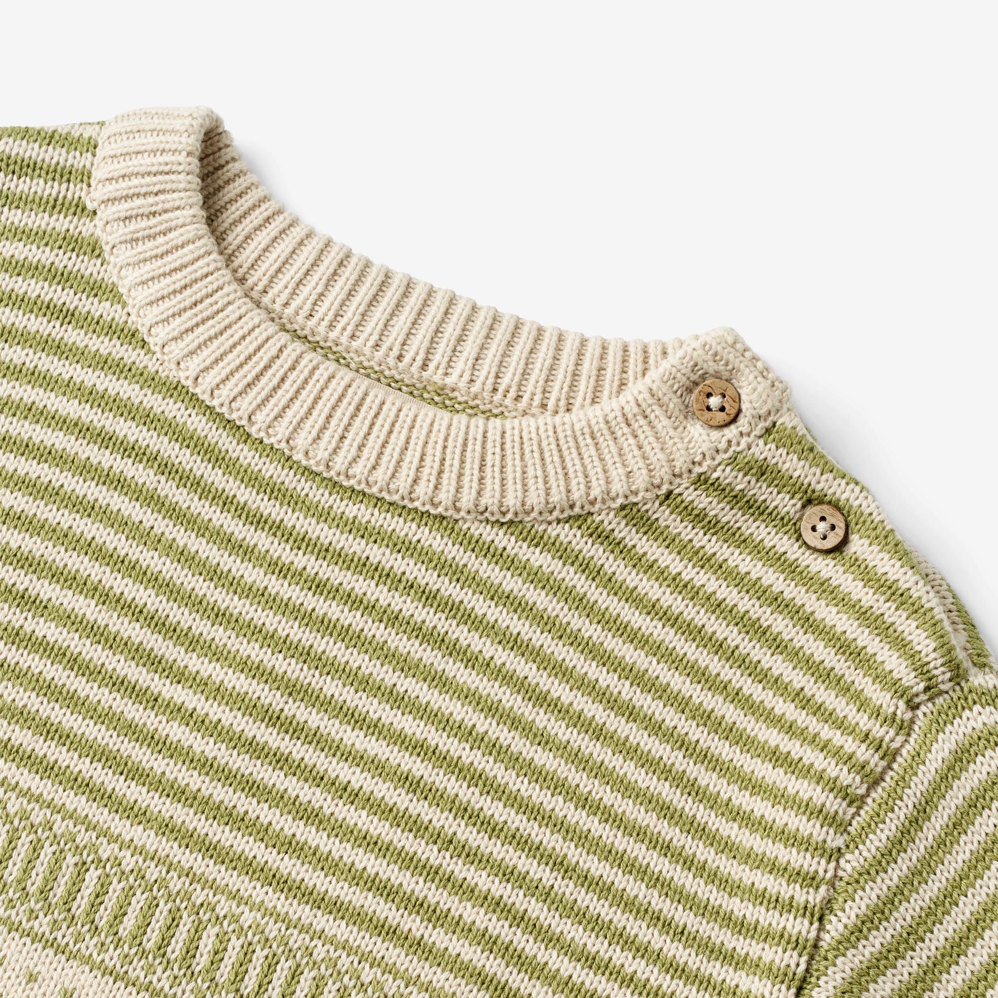 Knit Pullover Jan - sage - Image 3
