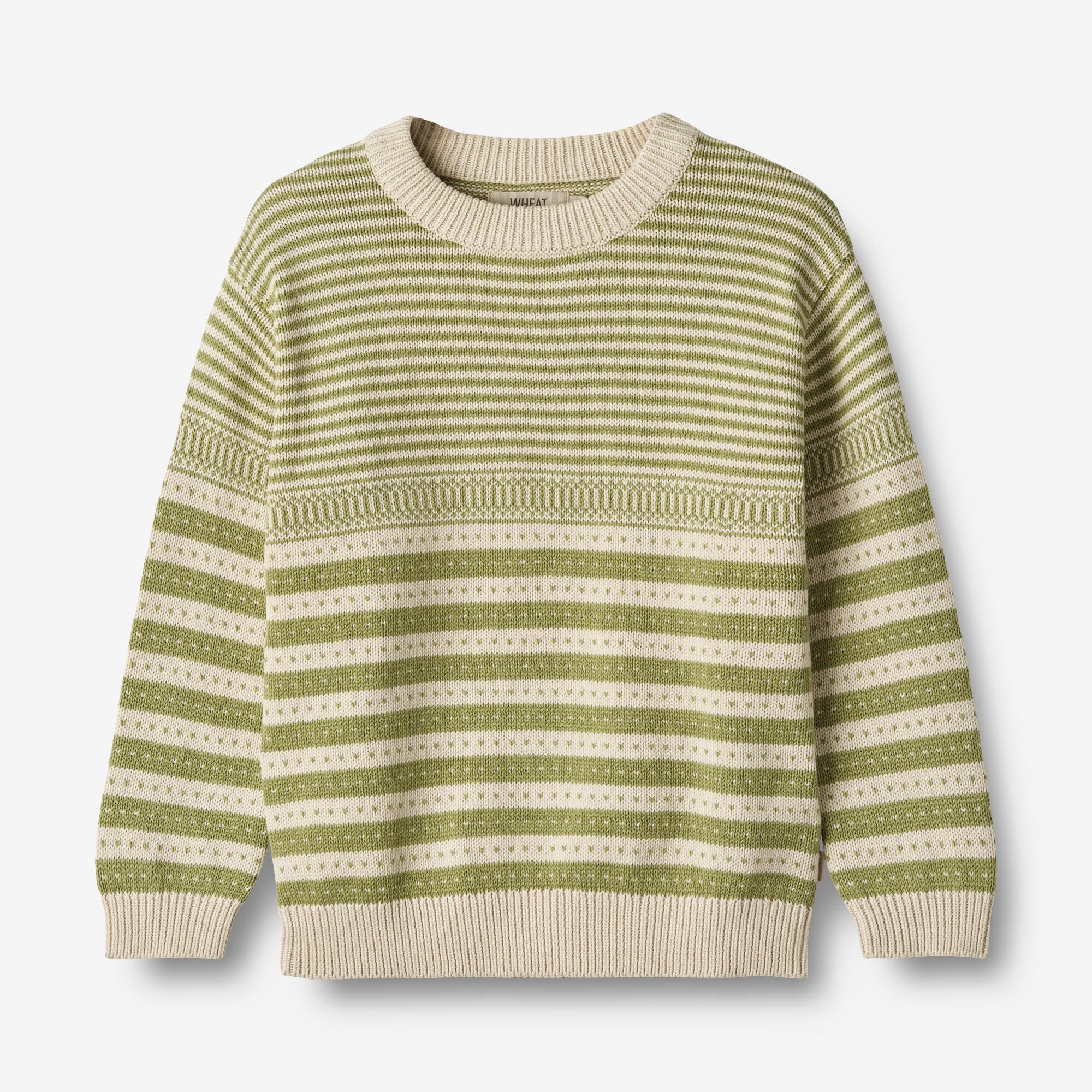 Knit Pullover Jan - sage