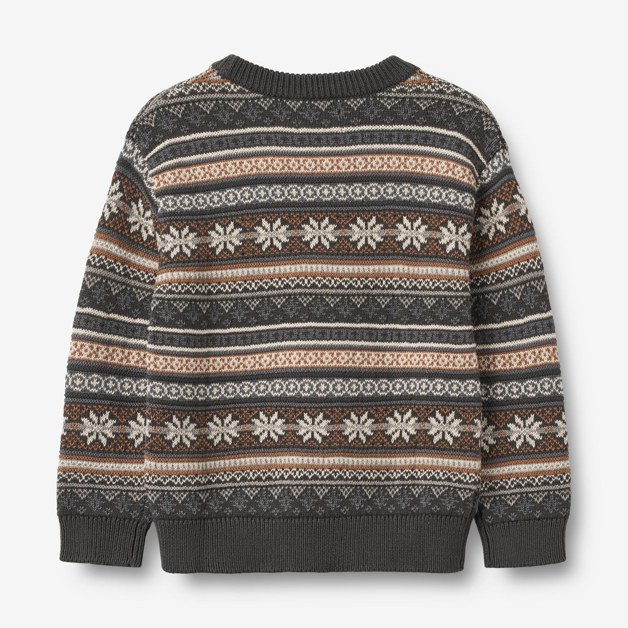 Knit Pullover Knud - raven - Image 2