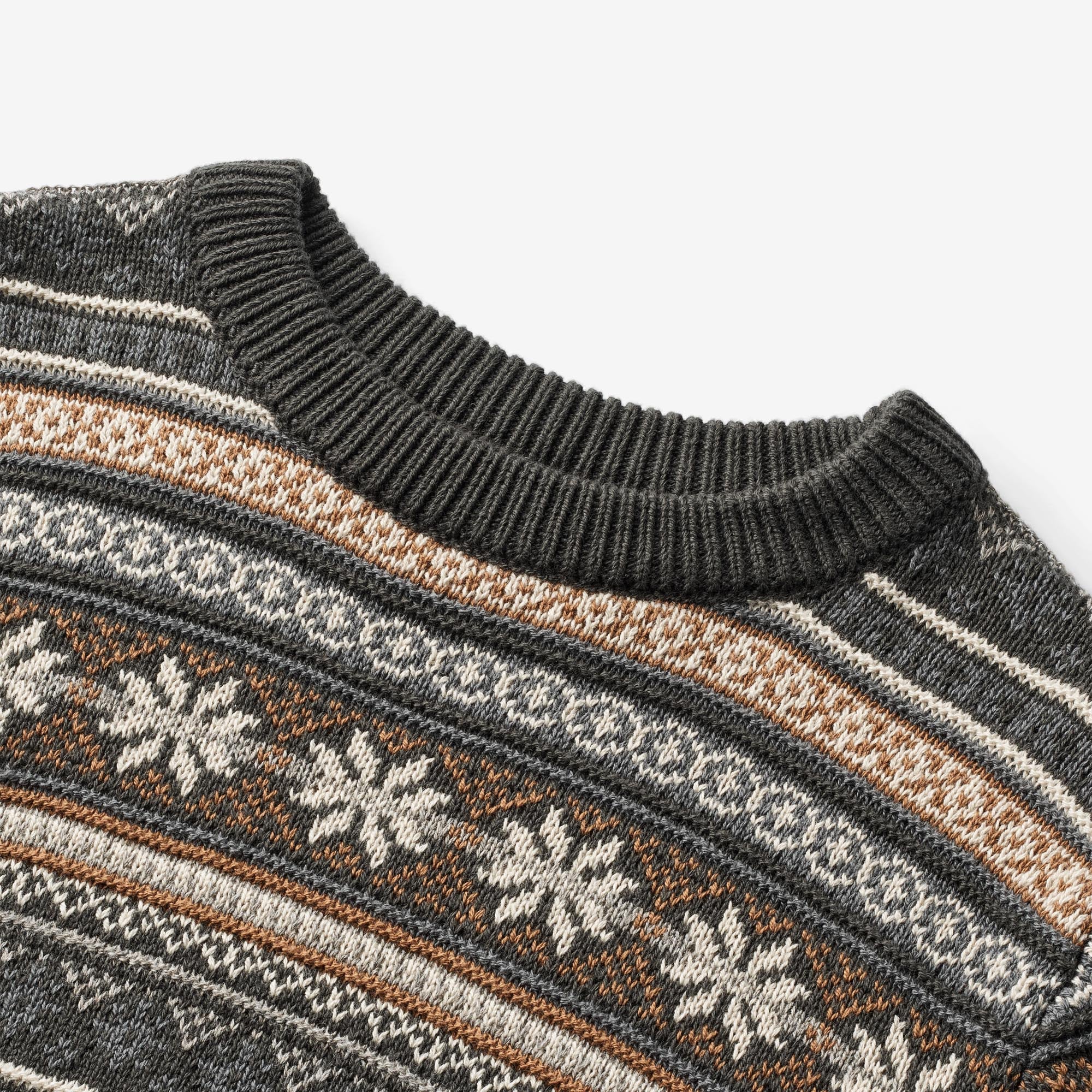 Knit Pullover Knud - raven - Image 3