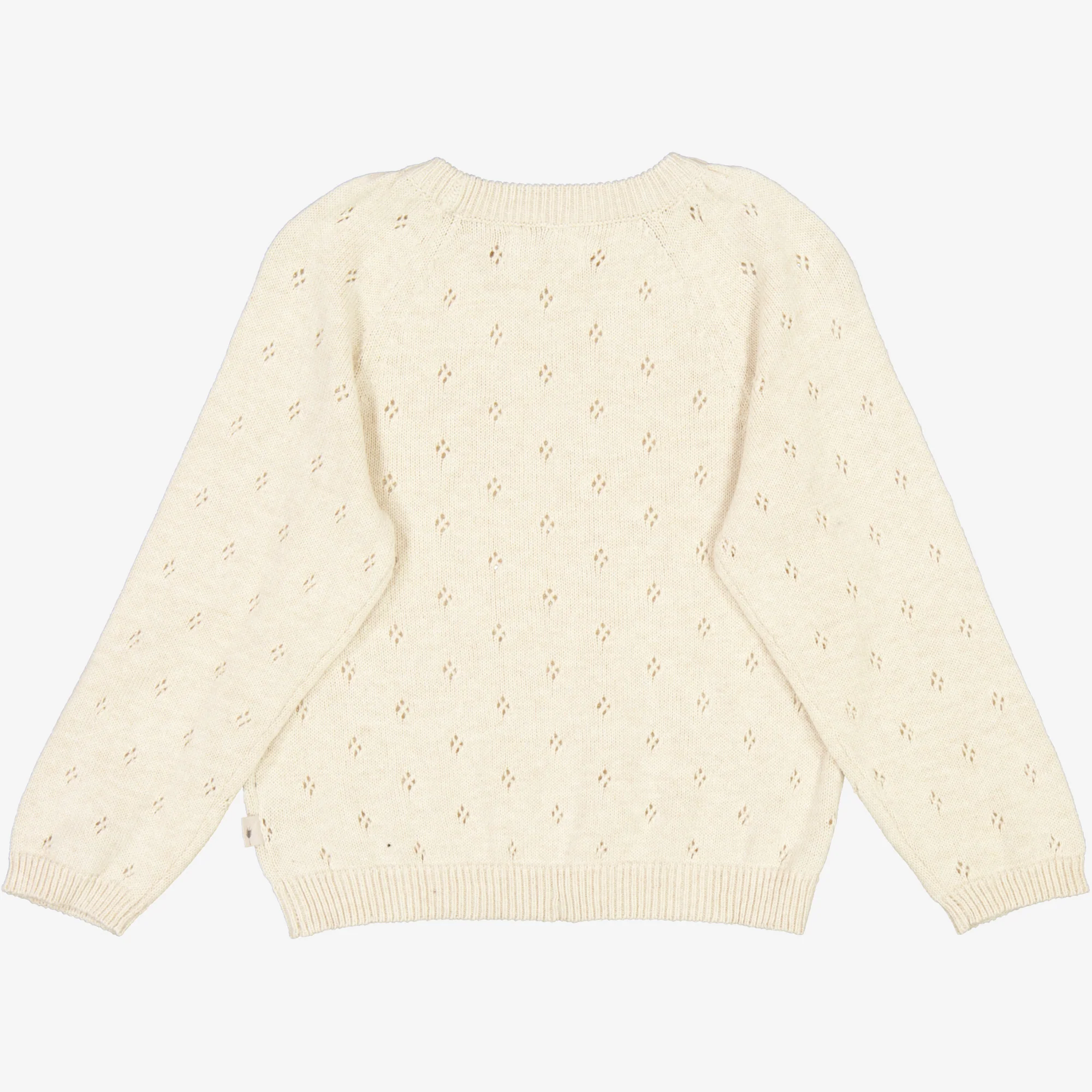 Knit Pullover Mira - cloud melange - Image 2