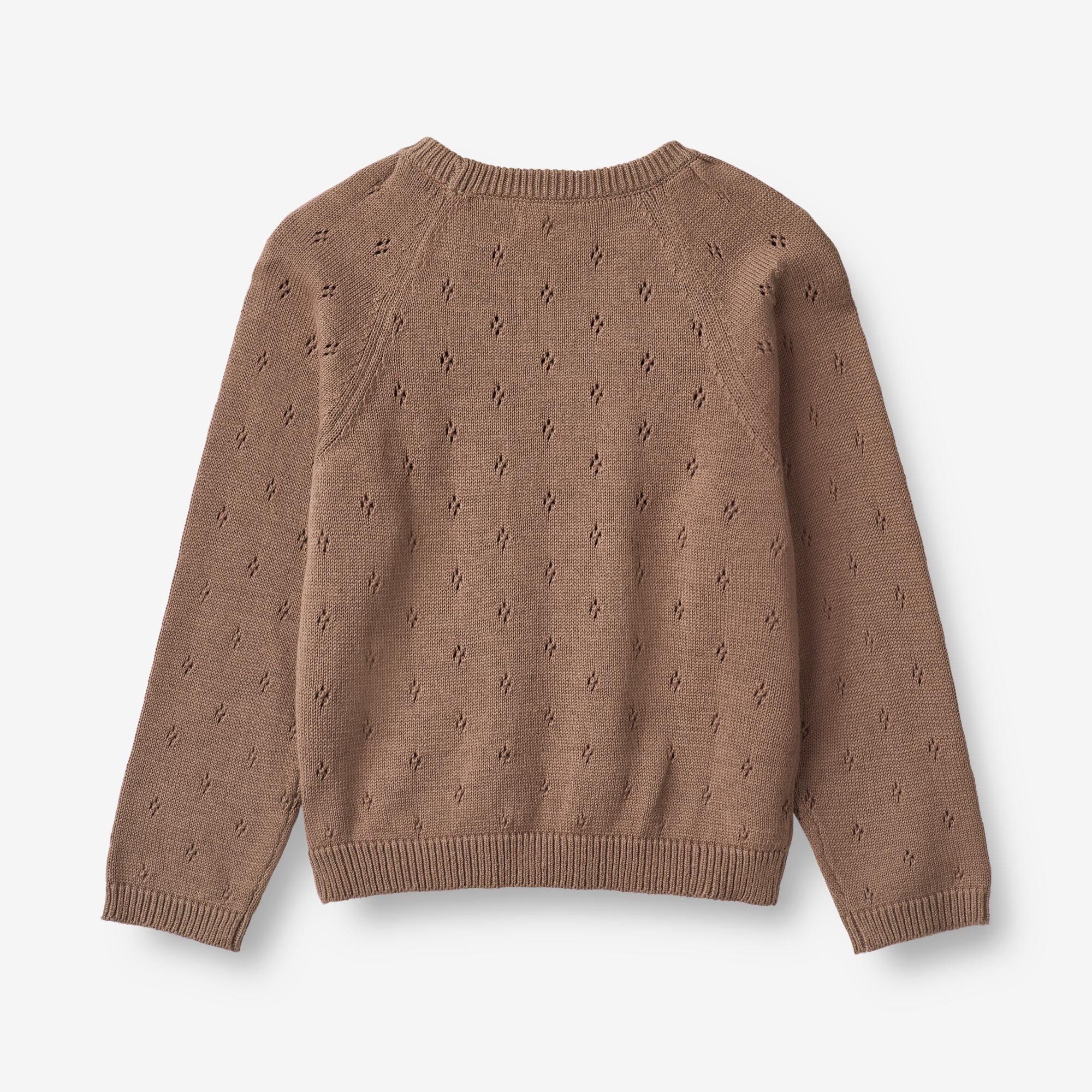 Knit Pullover Mira - cocoa brown - Image 2