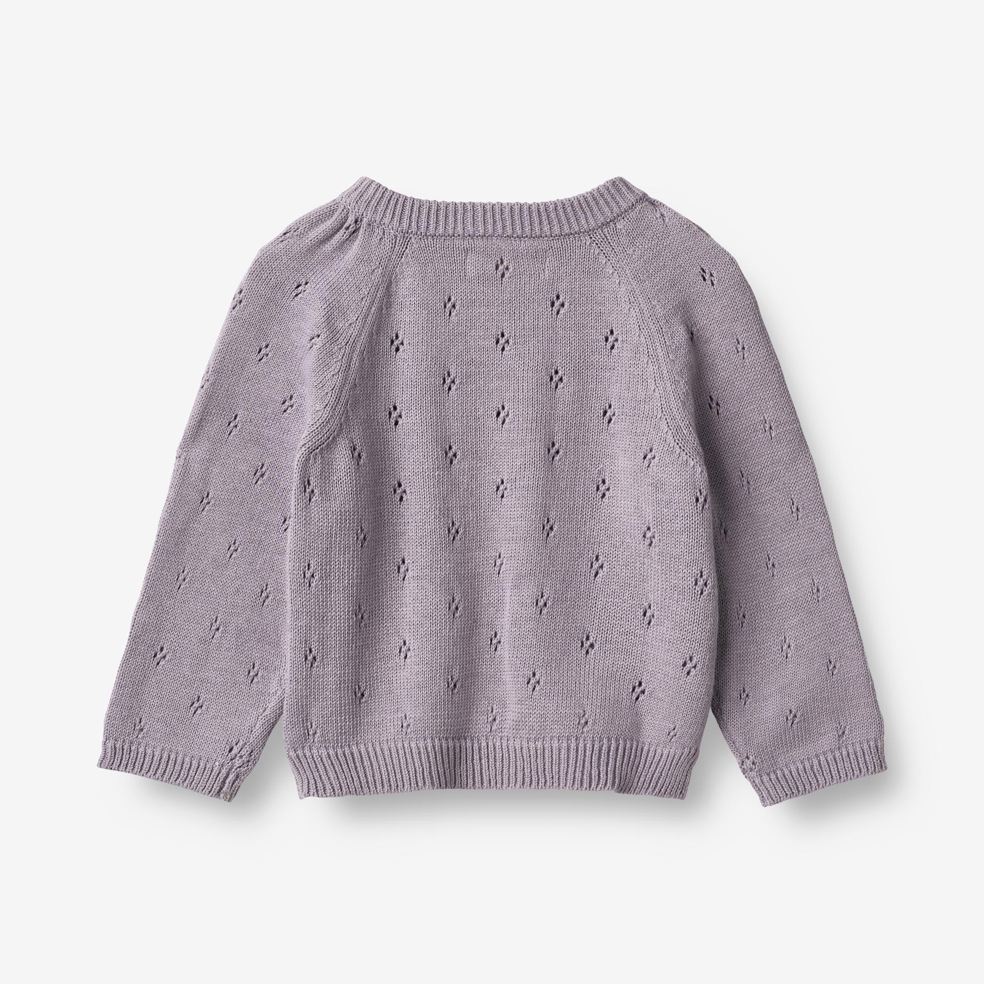 Knit Pullover Mira | Baby - lavender - Image 2