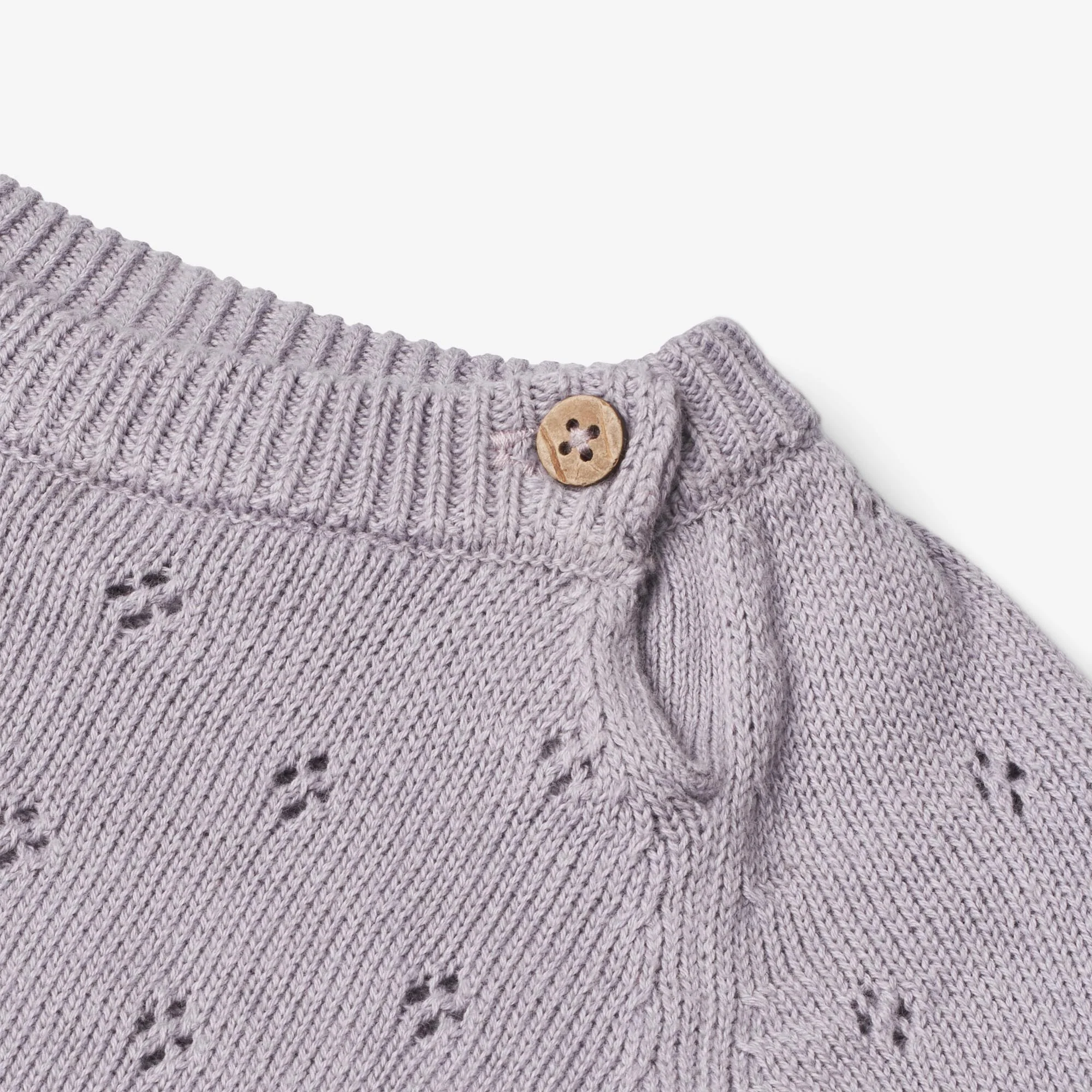 Knit Pullover Mira | Baby - lavender - Image 3