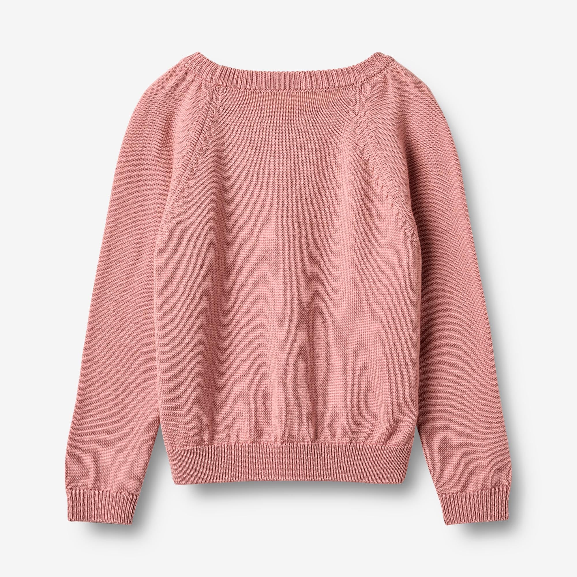 Knit Pullover Mira - rose - Image 2
