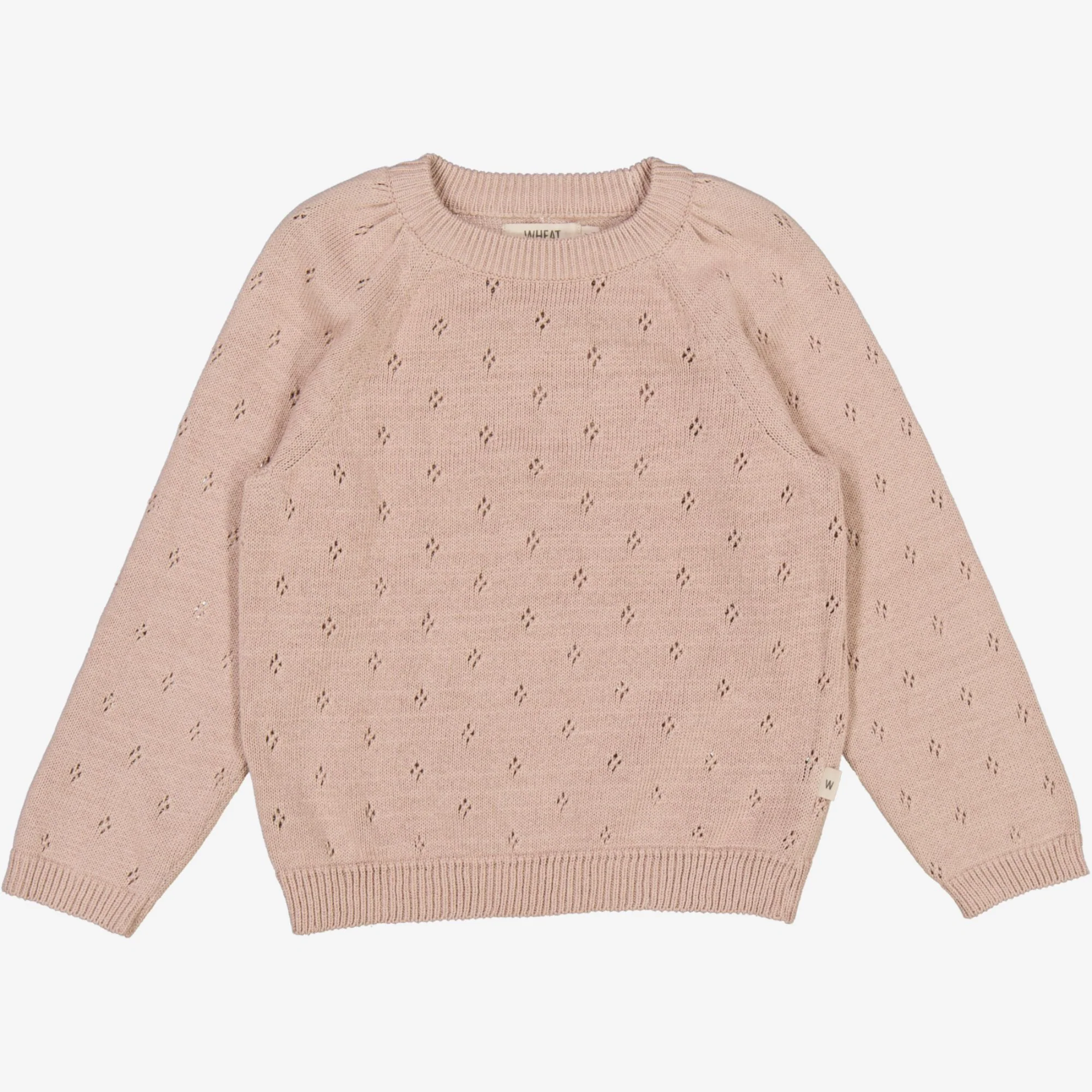 Knit Pullover Mira - pale lilac