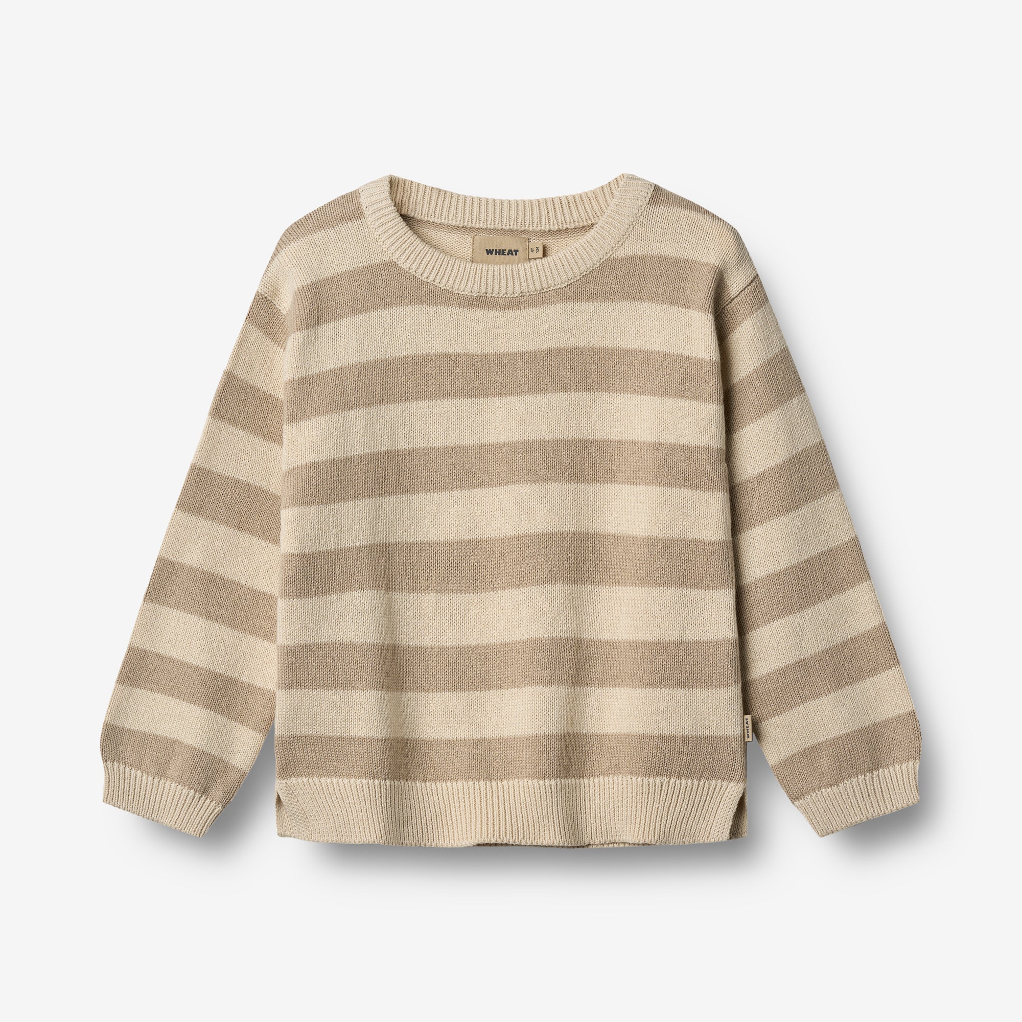 Knit Pullover Morgan - beige stripe