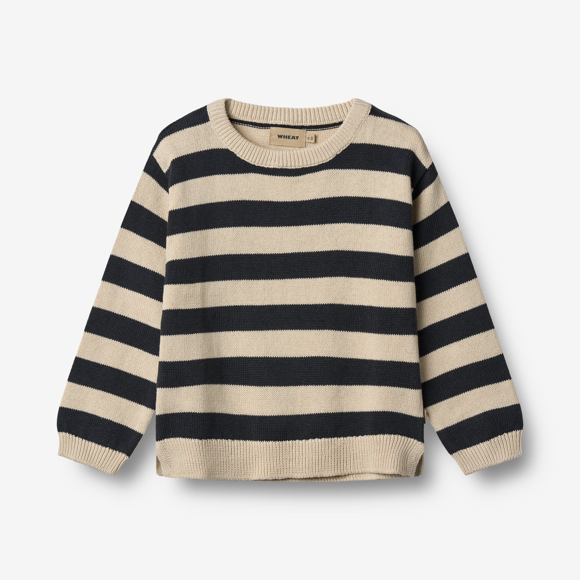 Knit Pullover Morgan - navy stripe