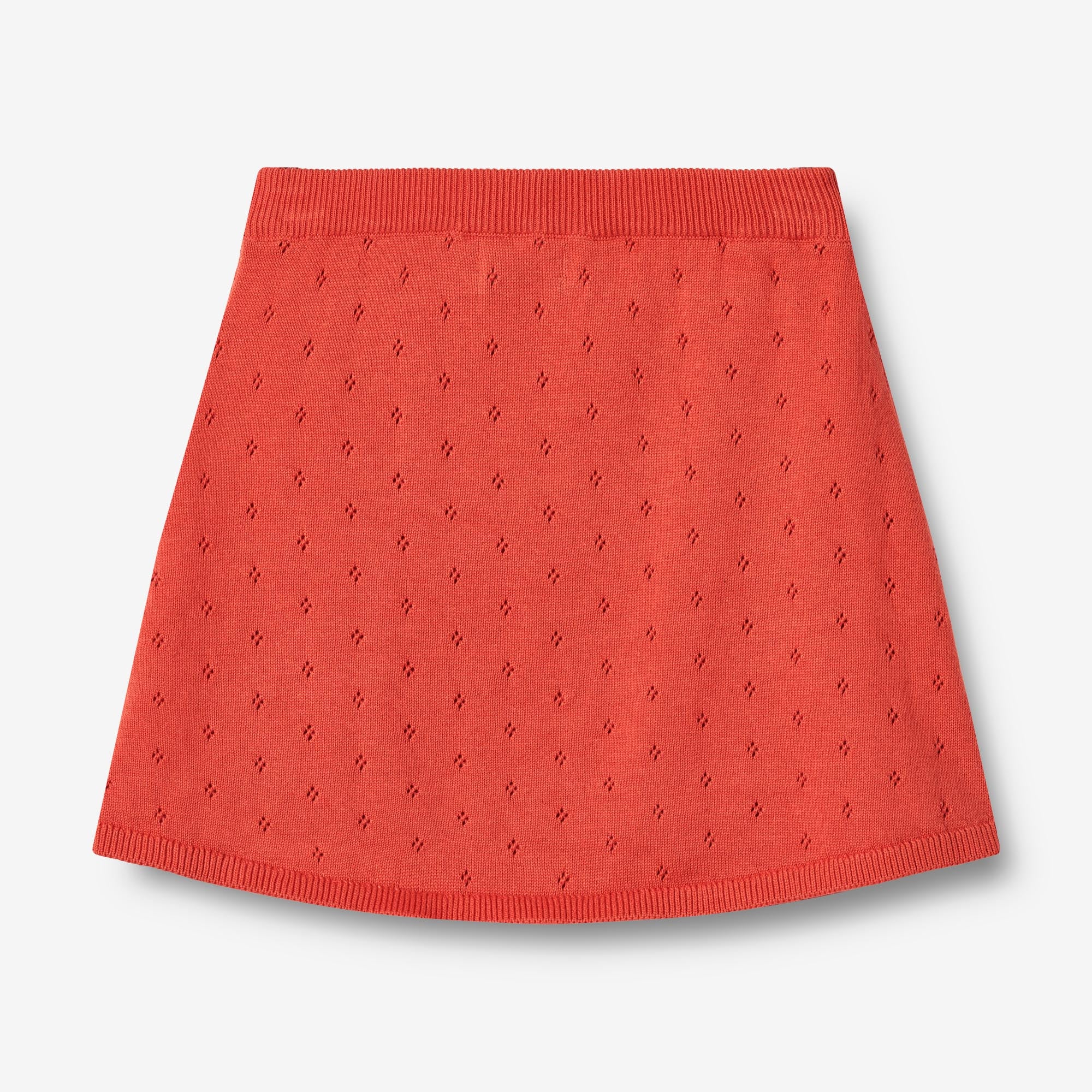 Knit Skirt Marta - candy red - Image 2