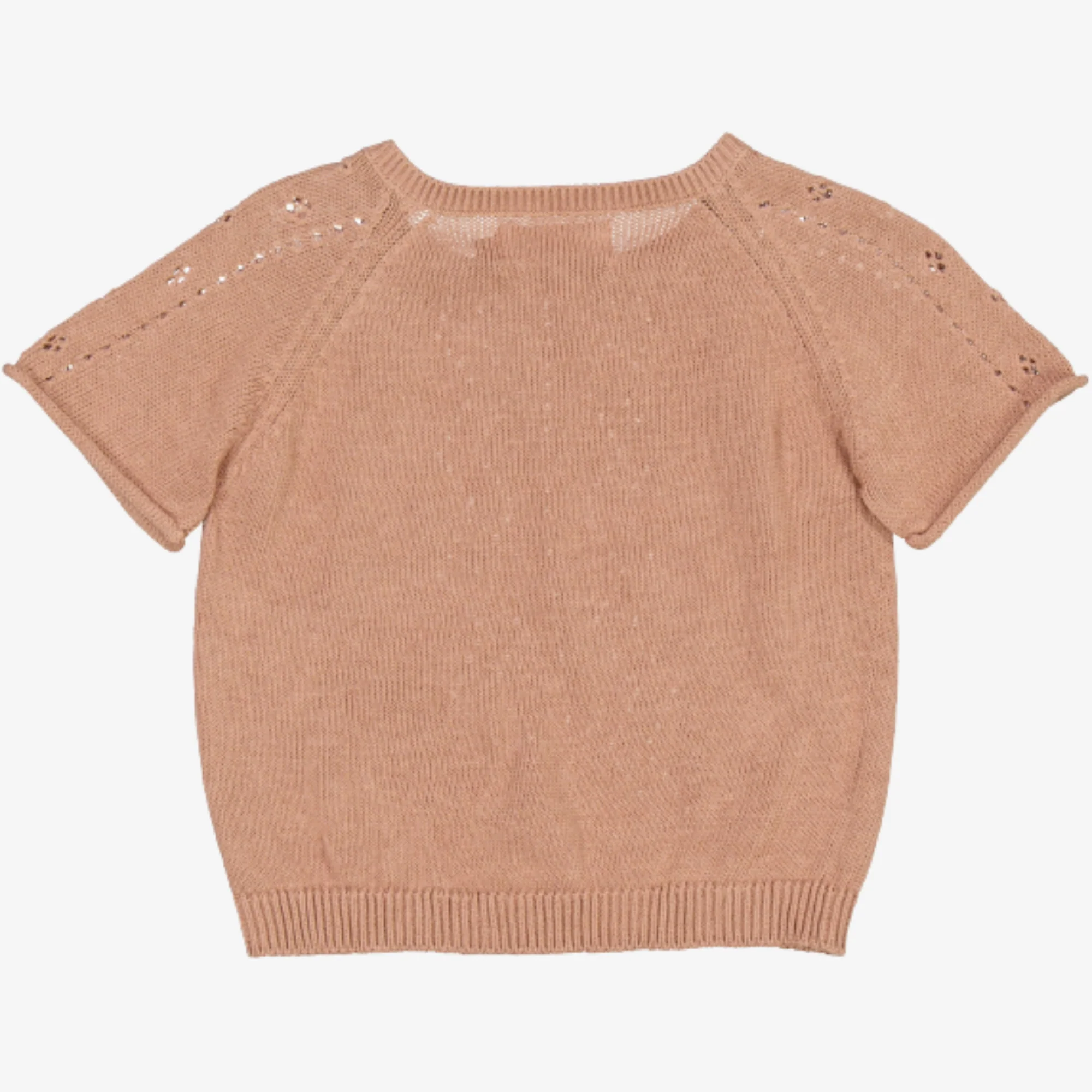 Knit Top Bella | Baby - rose dawn - Image 2