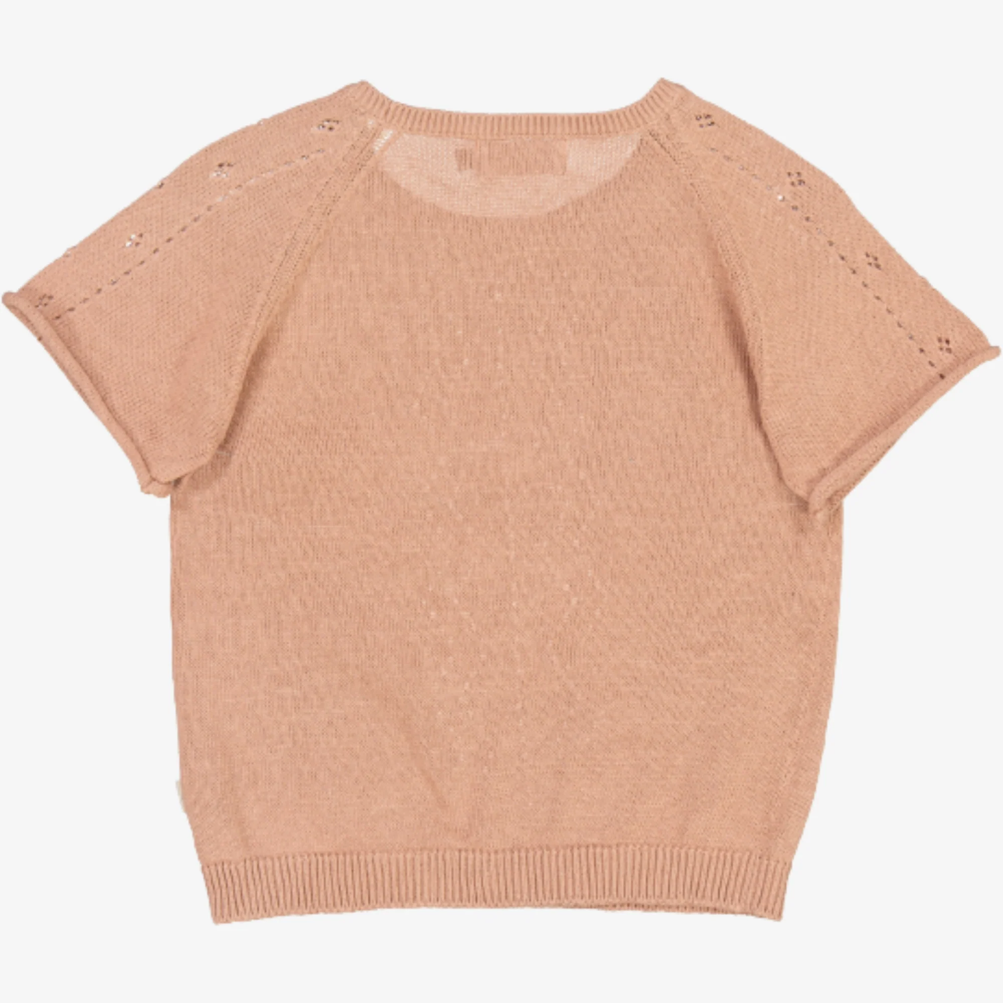 Knit Top Bella - rose dawn - Image 2
