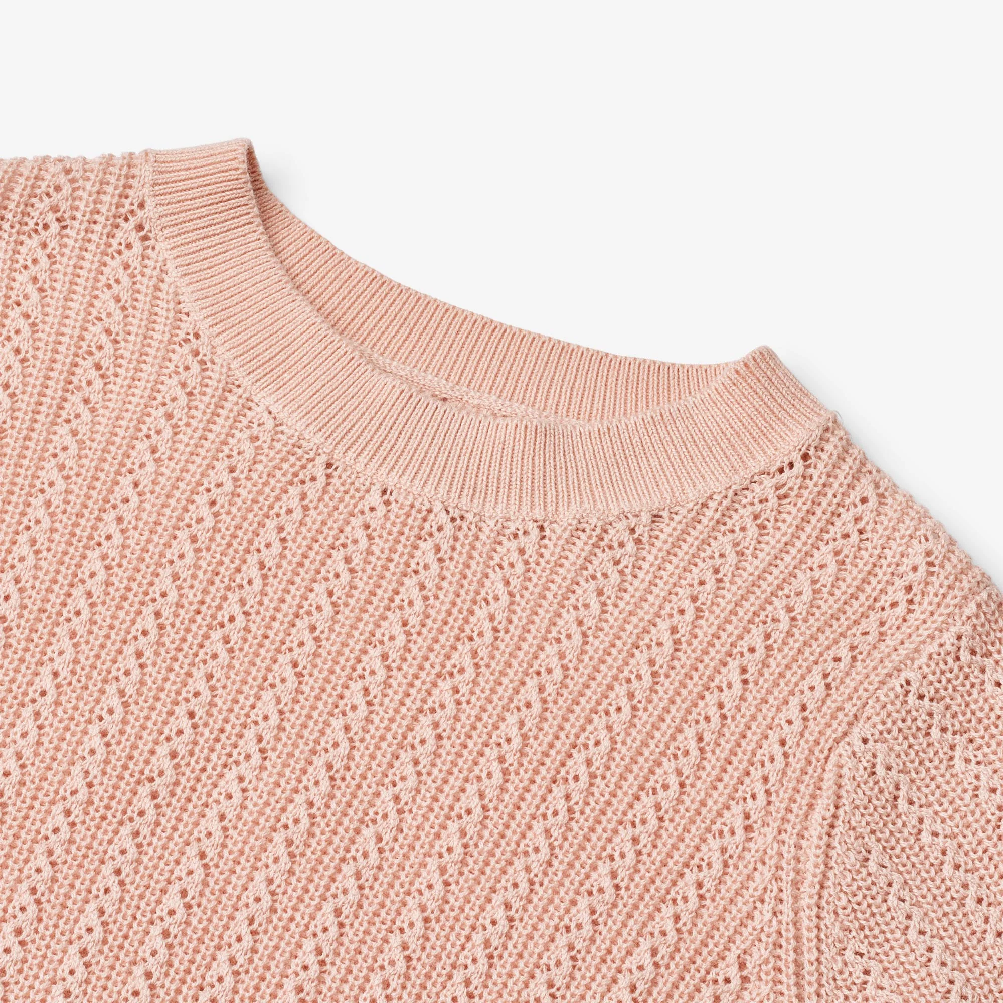 Knit Top S/S Alva - powder - Image 3