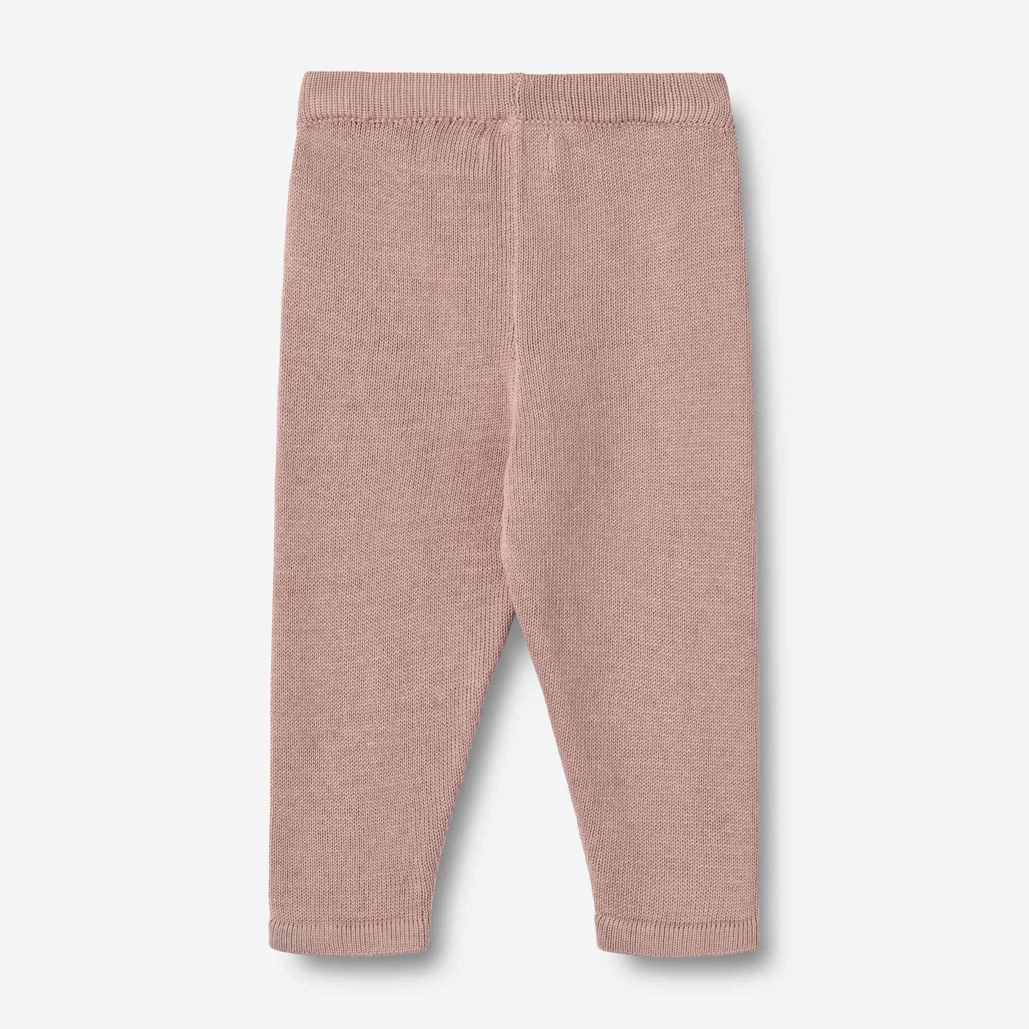 Knit Trousers Neel - dry rose - Image 3
