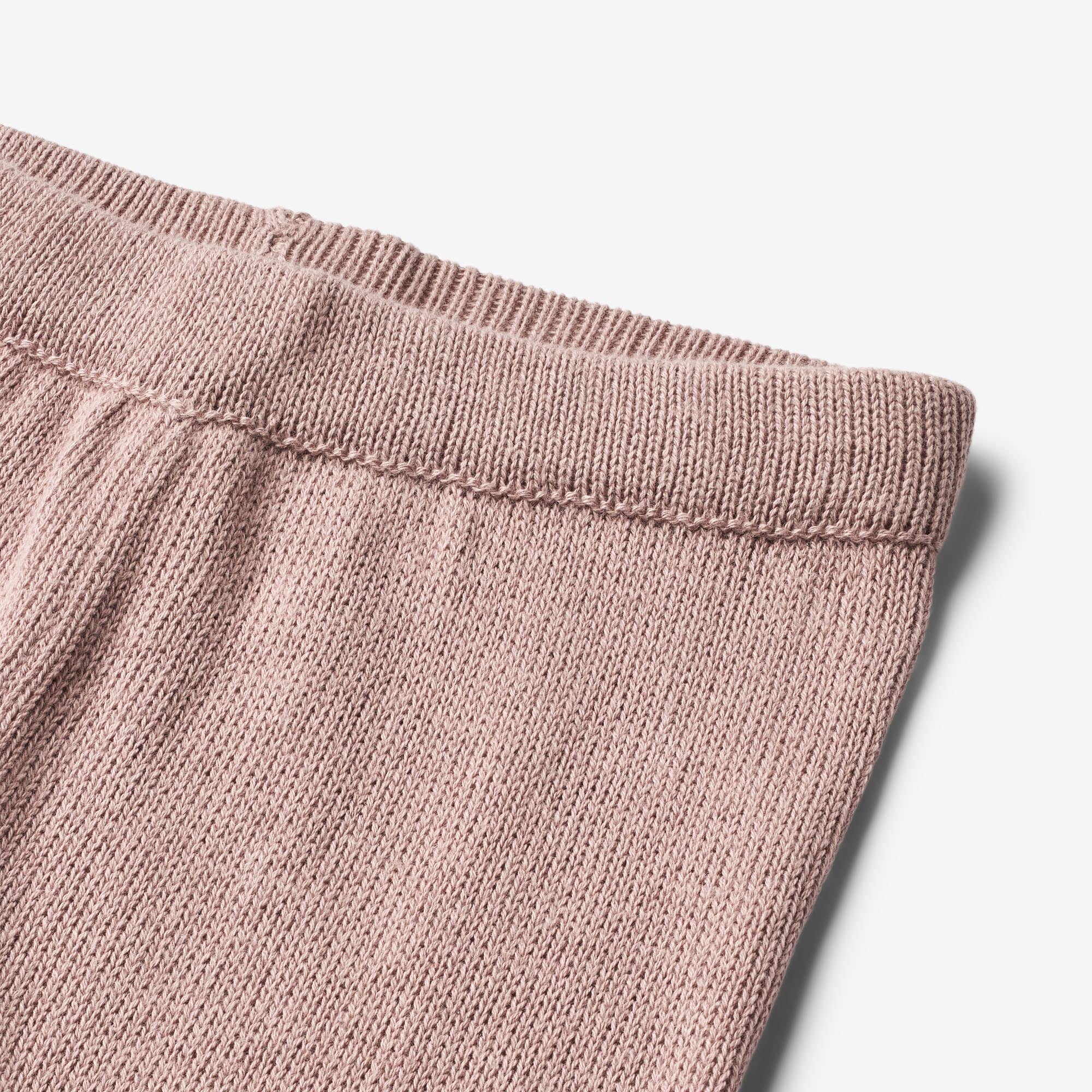 Knit Trousers Neel - dry rose - Image 4