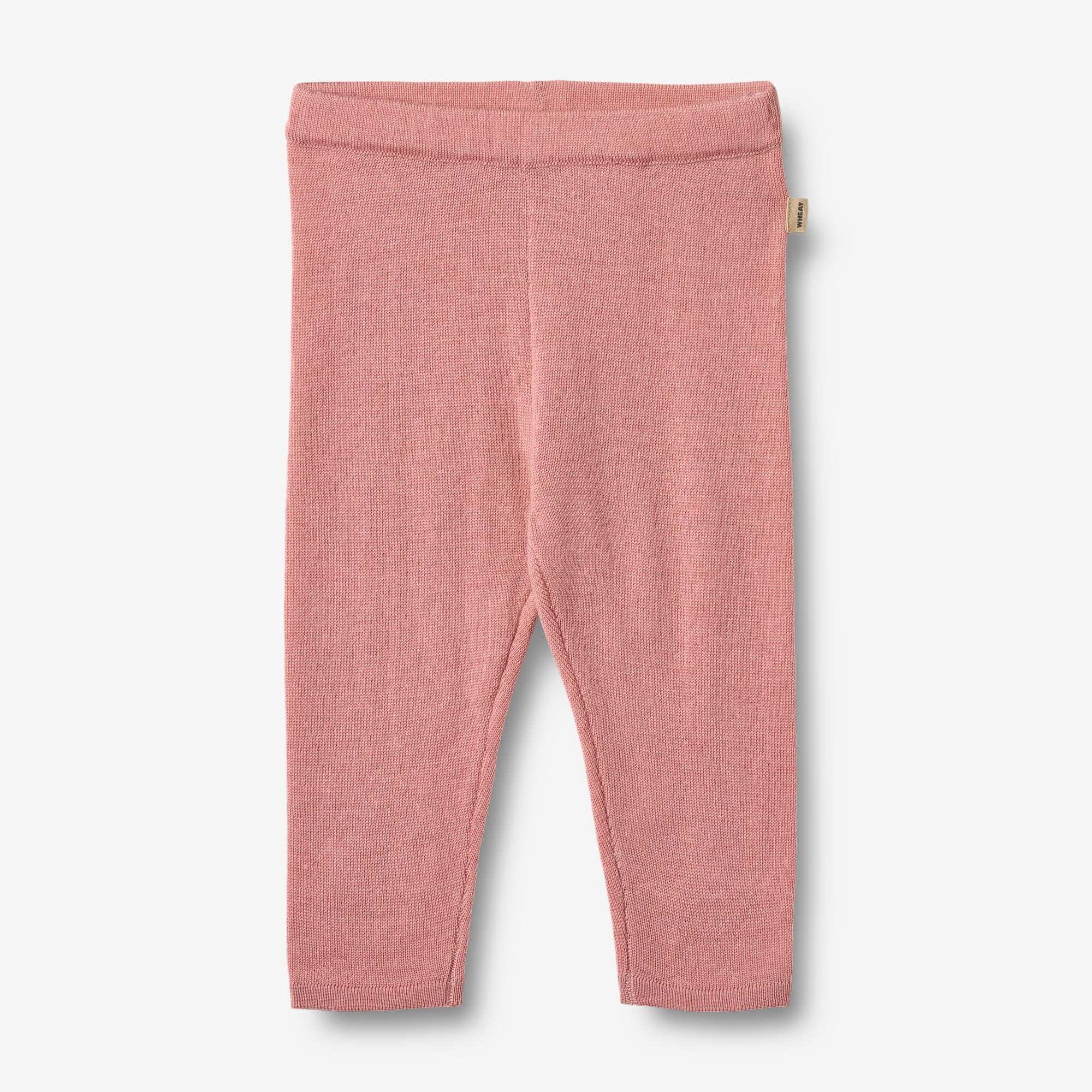 Knit Trousers Neel - rose