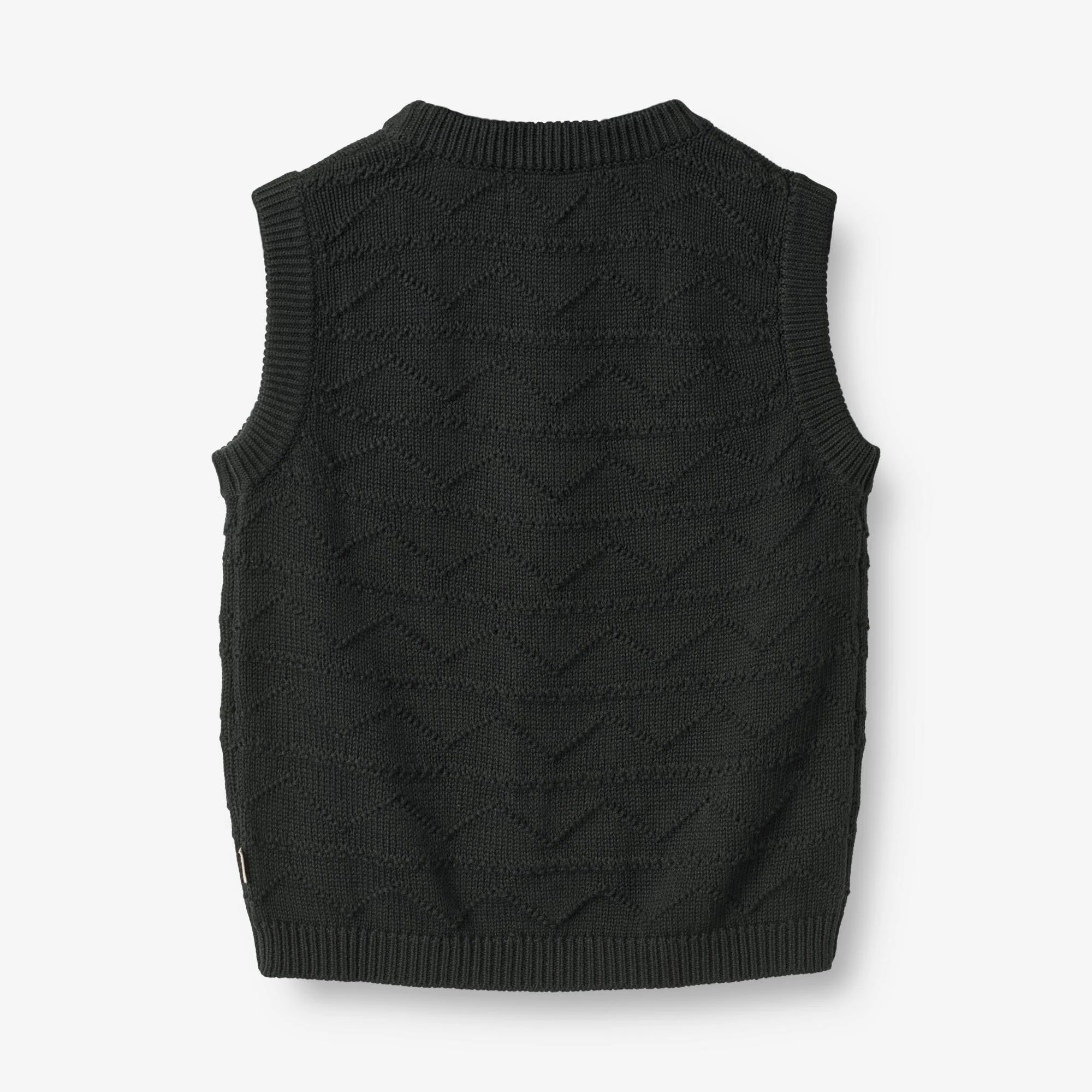 Knit Vest Bobby - navy - Image 2