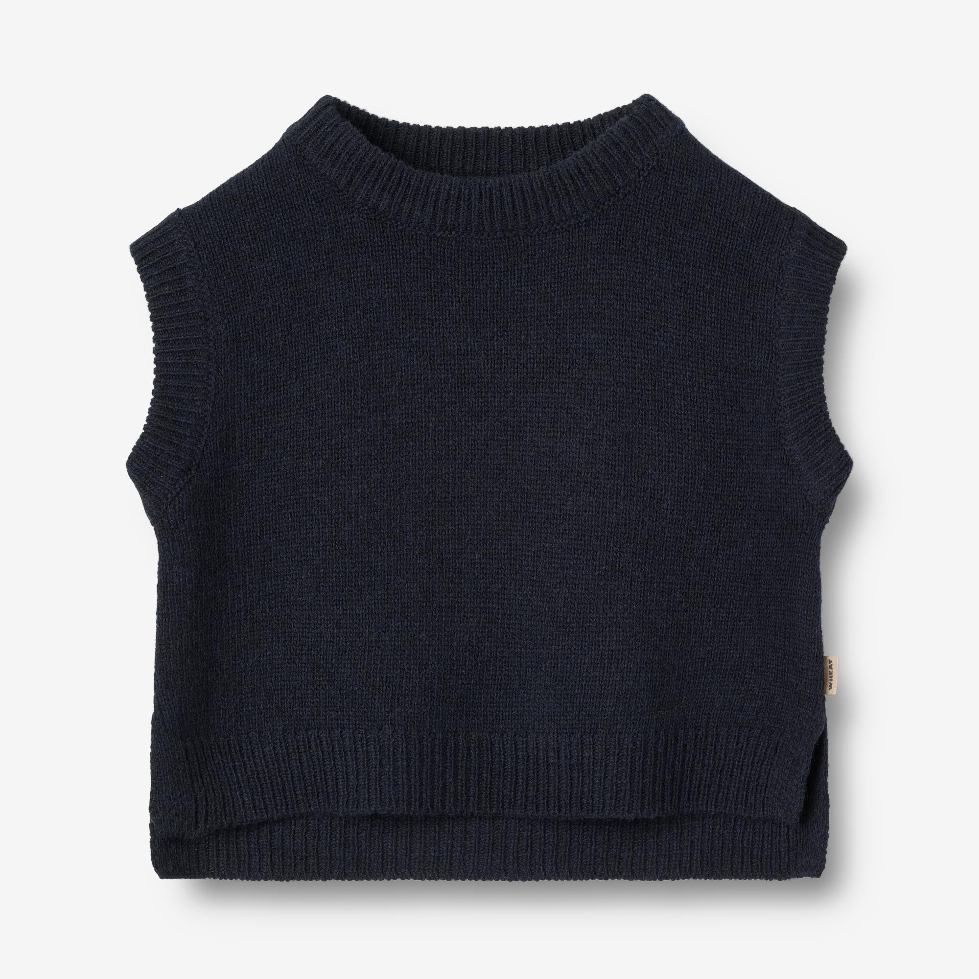 Knit Vest Cuba - navy