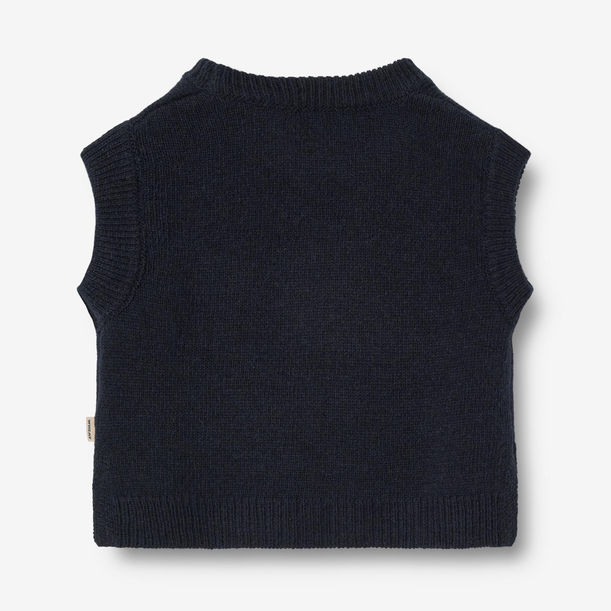 Knit Vest Cuba - navy - Image 3