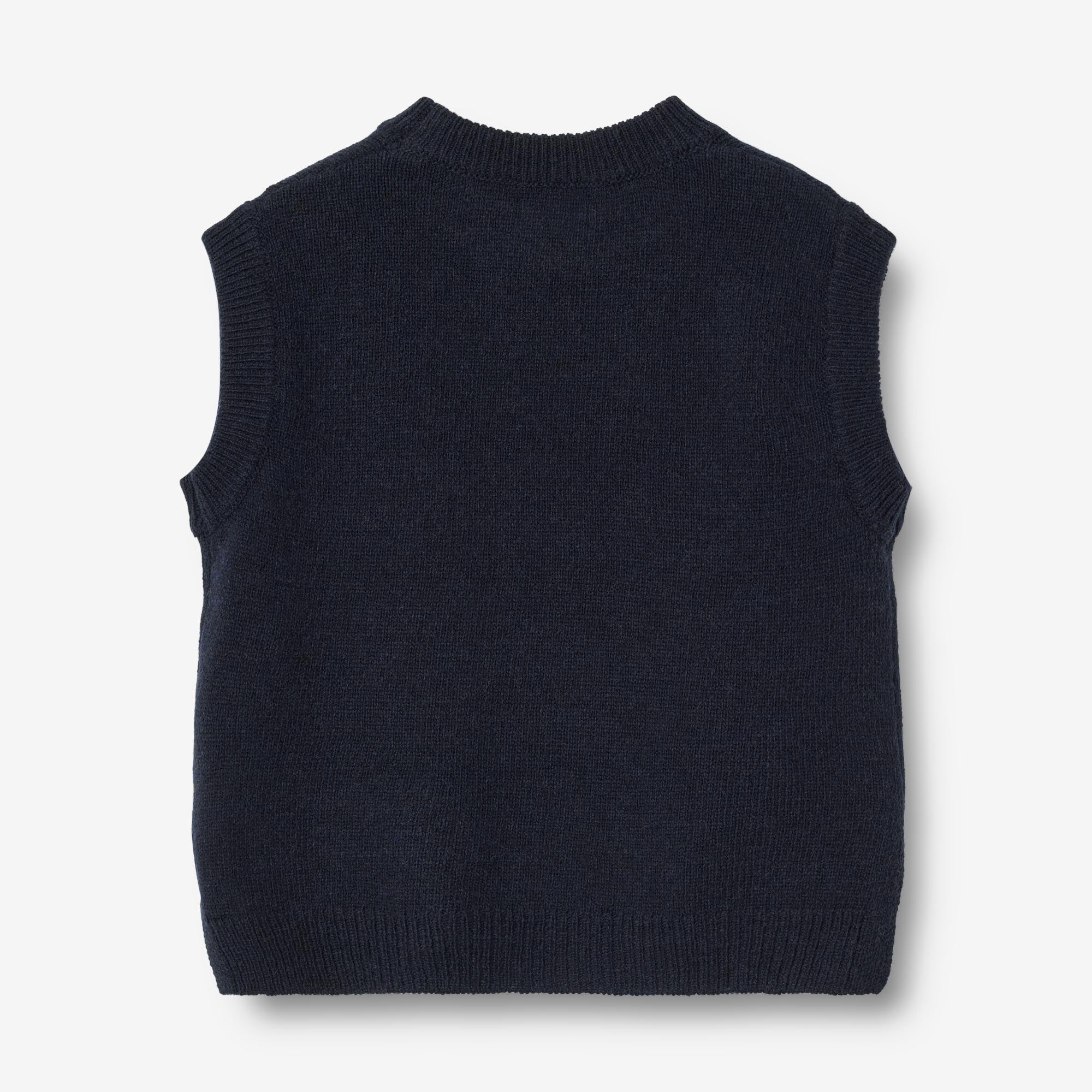 Knit Vest Cuba - navy - Image 4