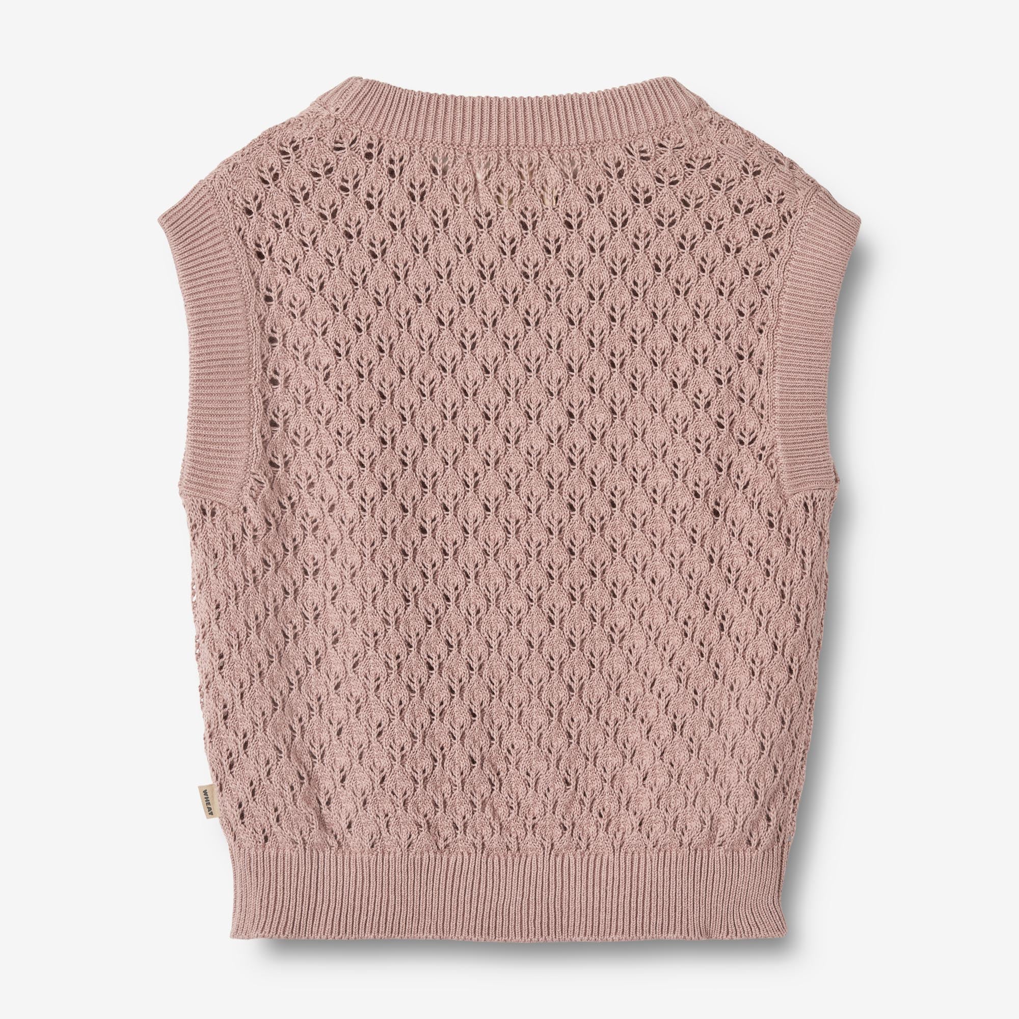 Knit Vest Saga - dry rose - Image 2