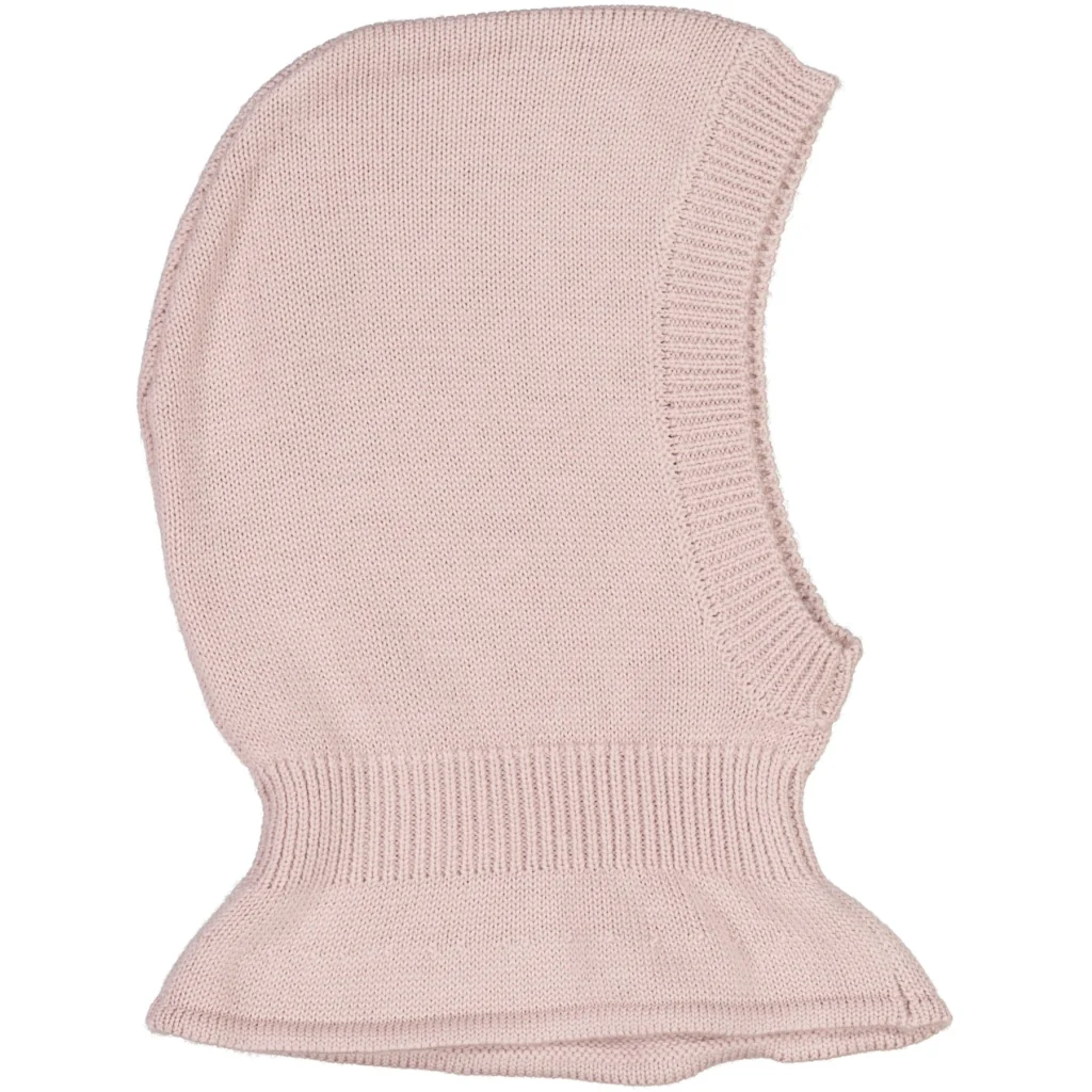 Knitted Balaclava Ello - rose powder - Image 2