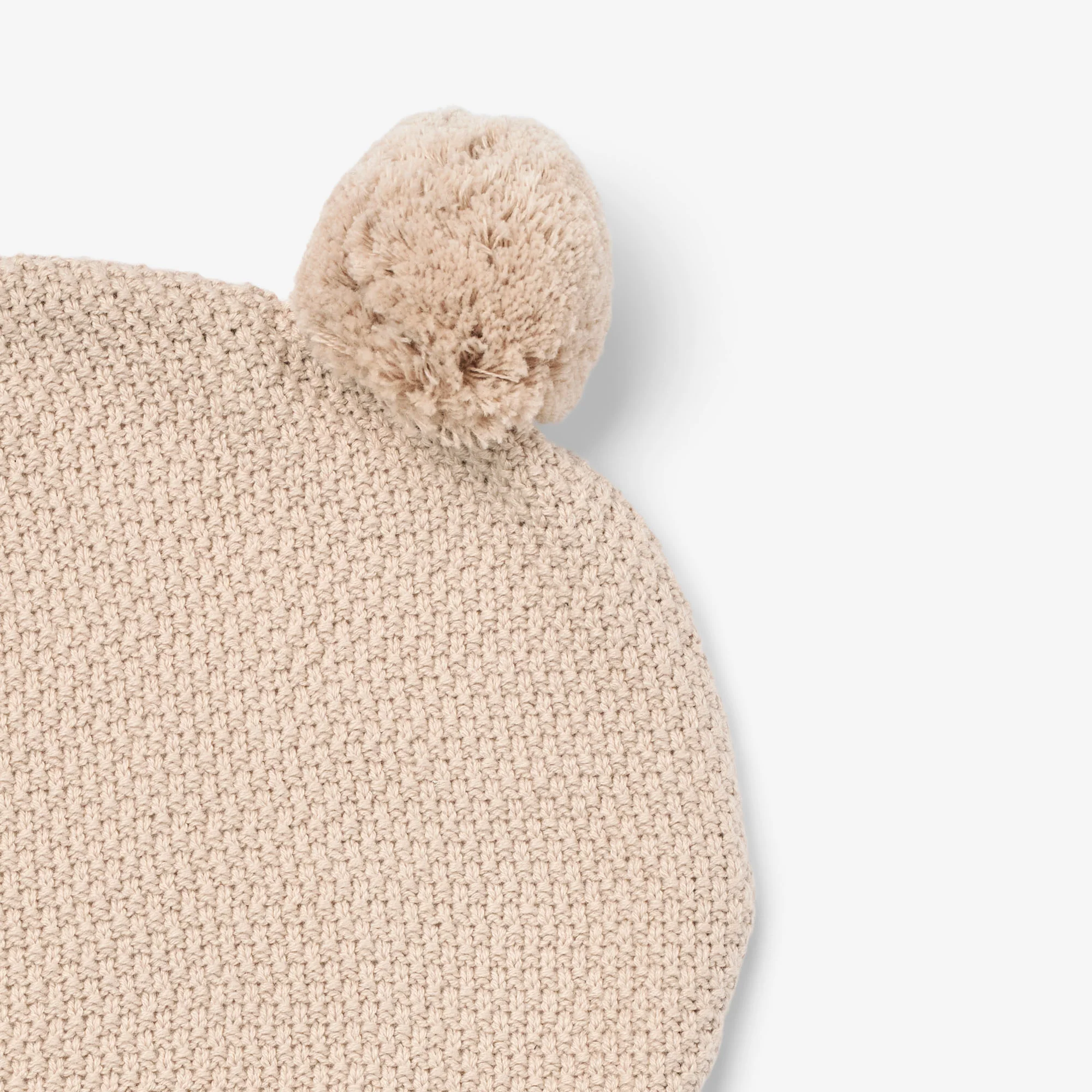 Knitted Balaclava Pomi - dusty lavender - Image 2