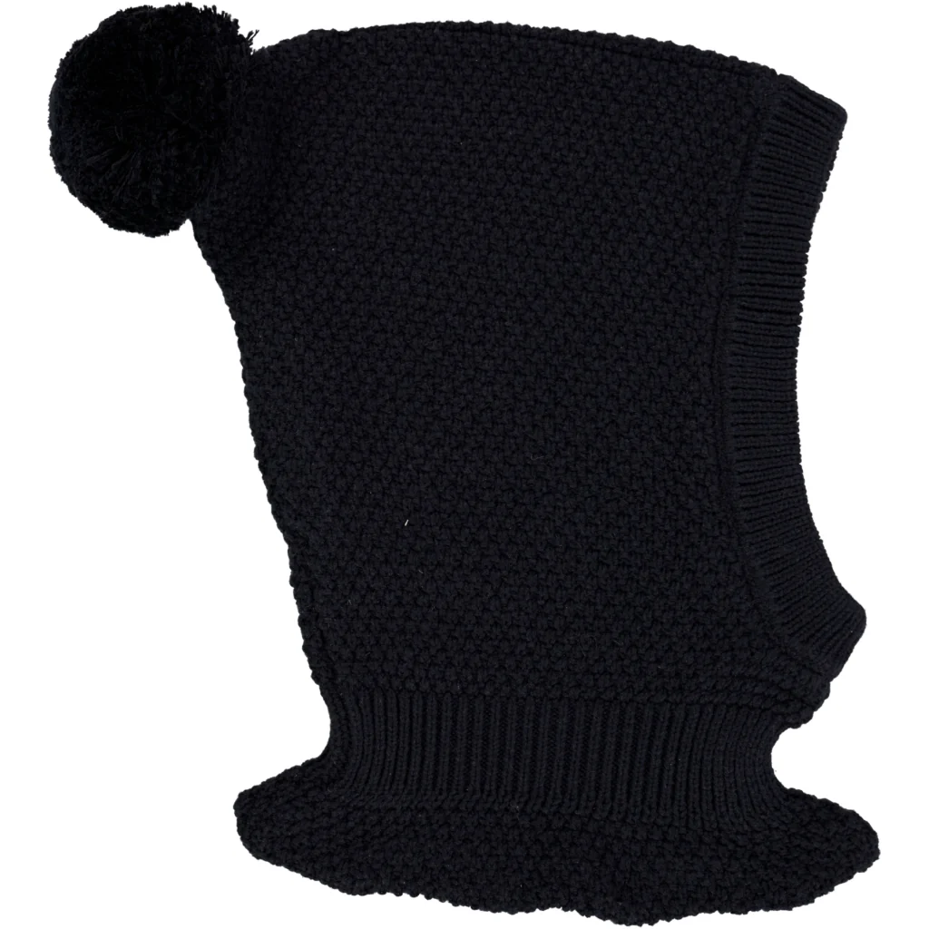 Knitted Balaclava Pomi - midnight blue - Image 2