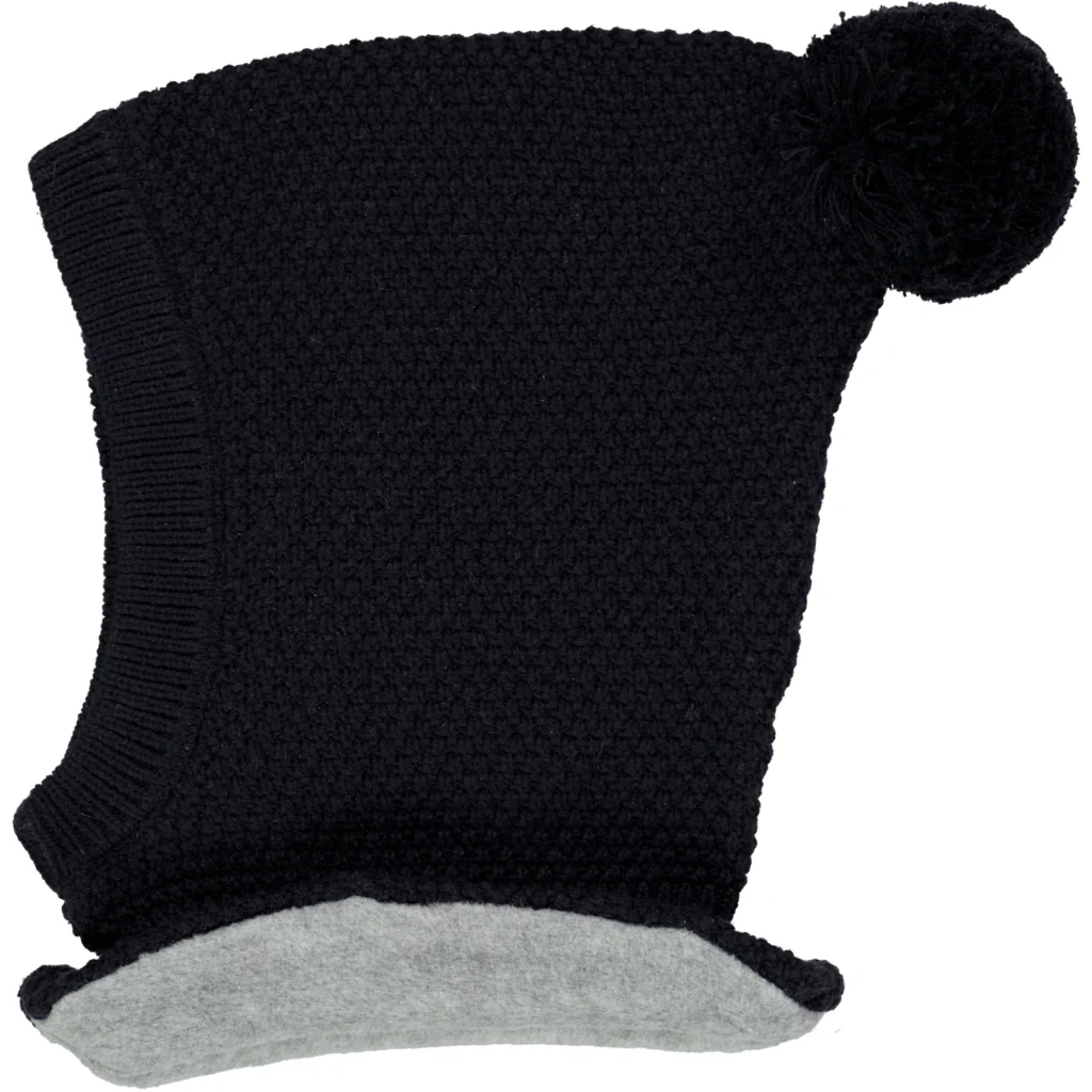 Knitted Balaclava Pomi - midnight blue - Image 3