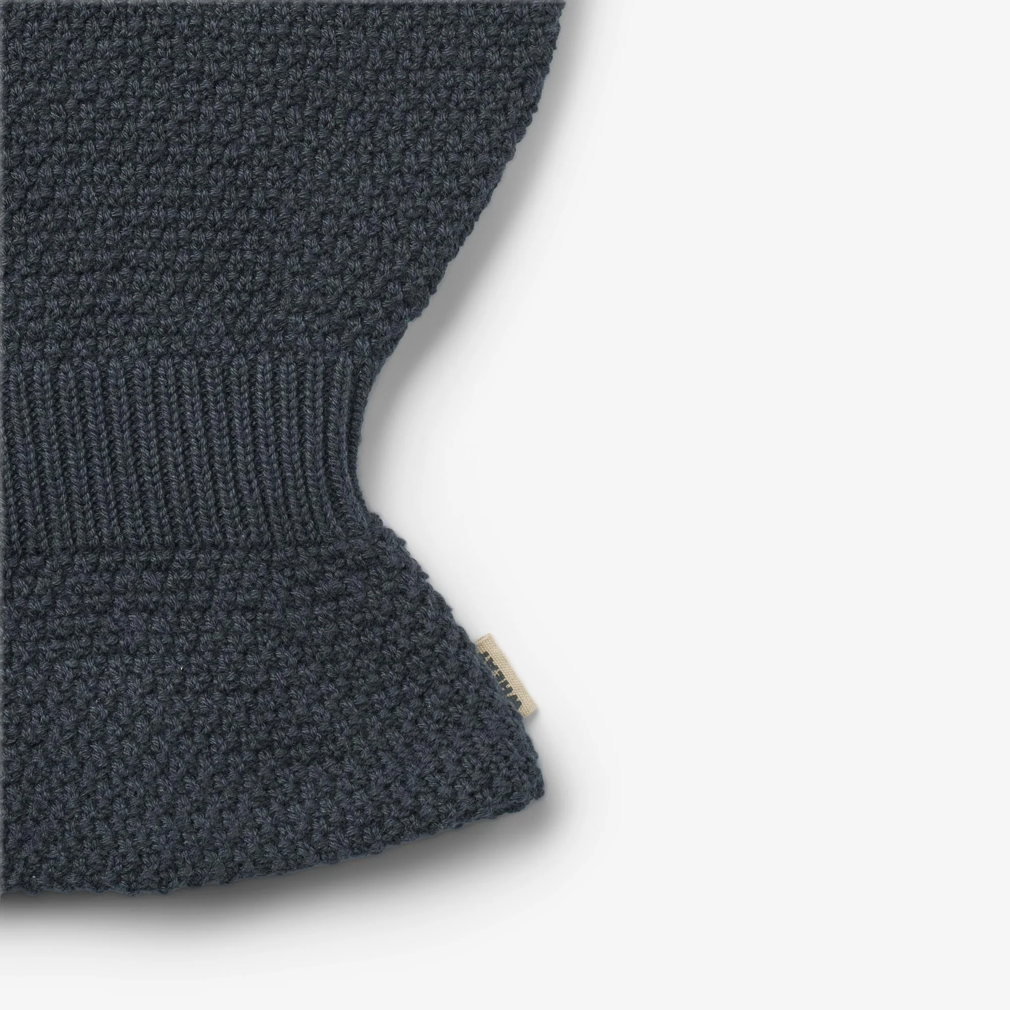 Knitted Balaclava Pomi - navy - Image 2