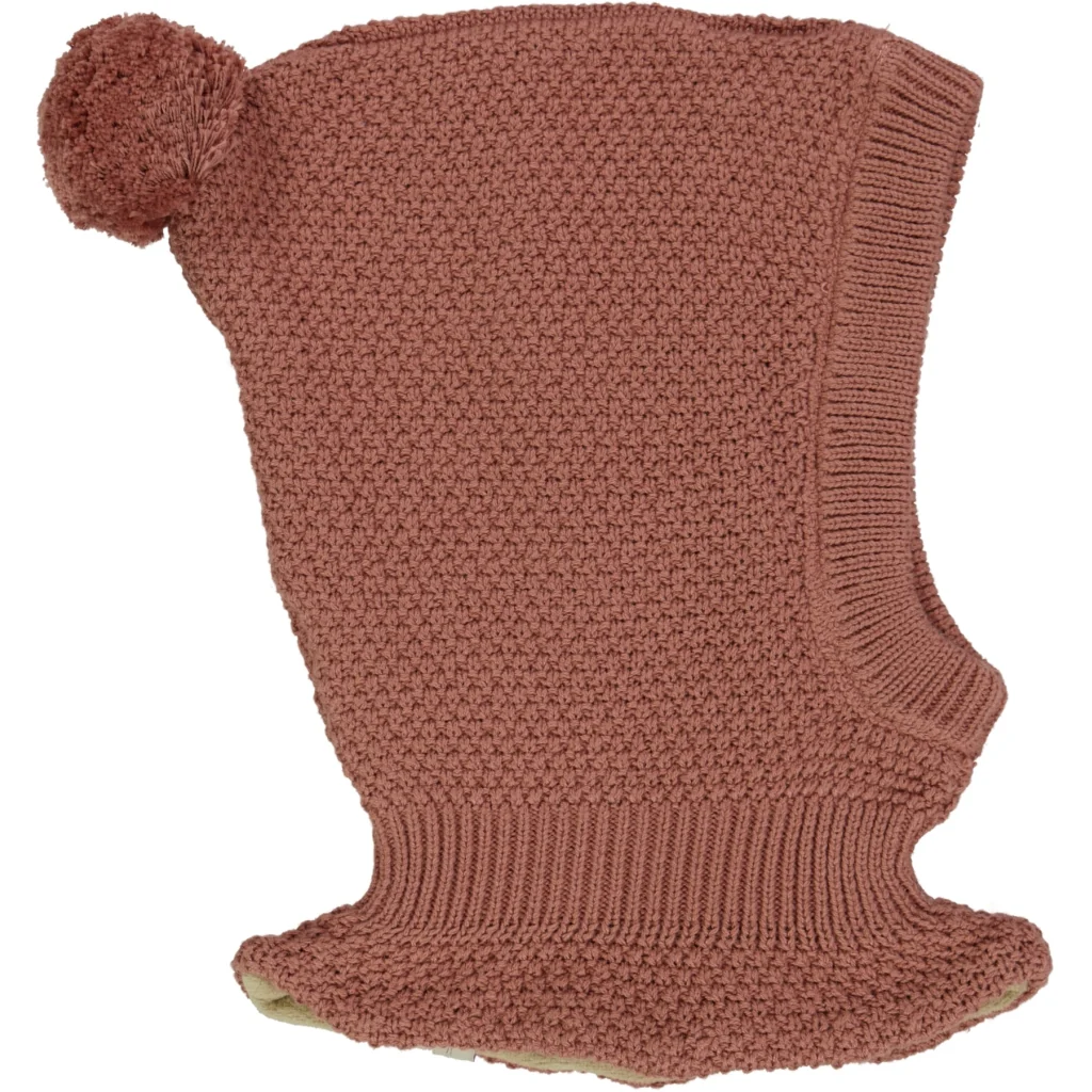 Knitted Balaclava Pomi - rose cheeks - Image 2